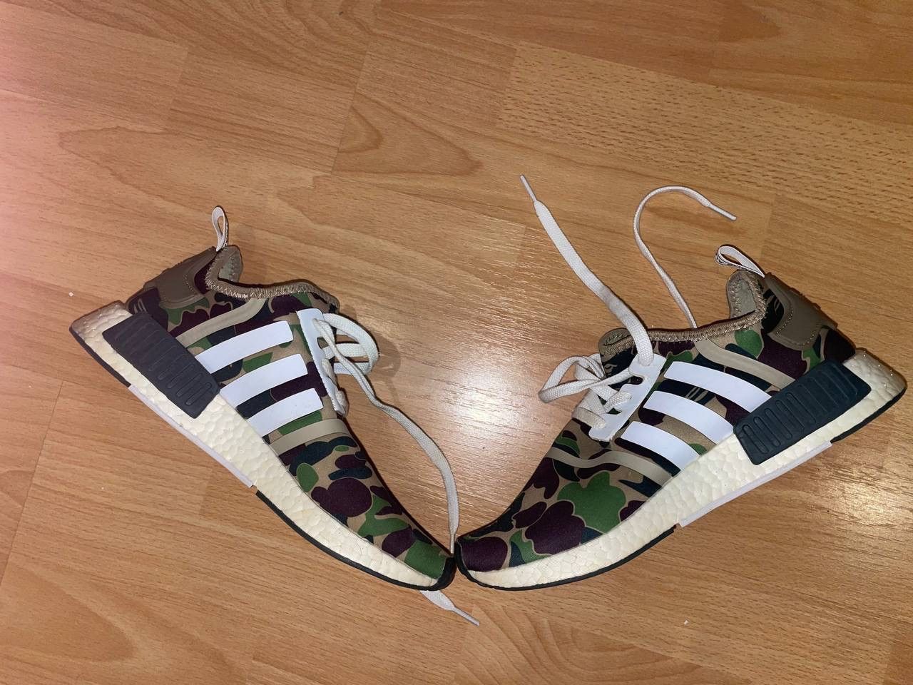 Bape nmd grailed hot sale