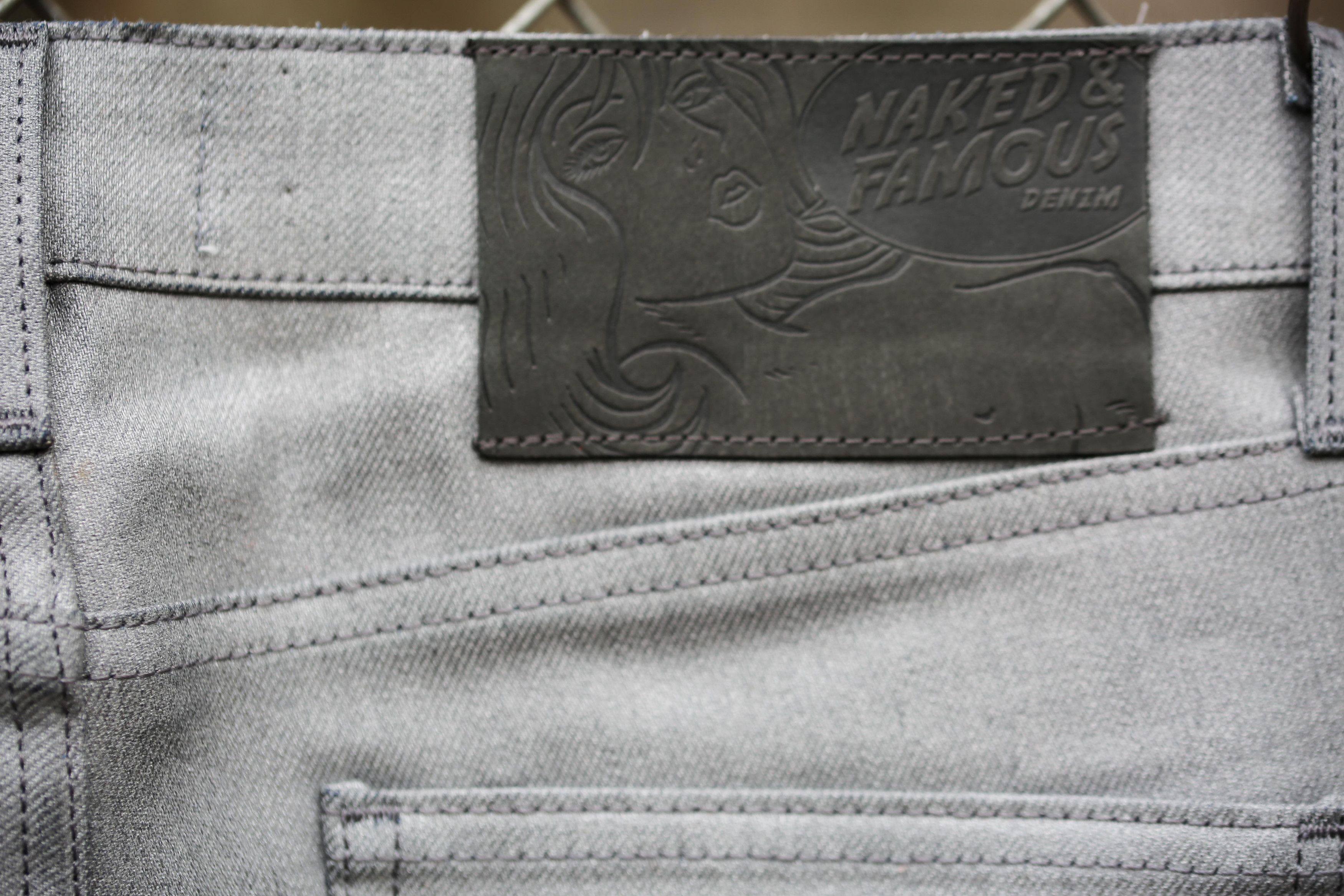 Naked & Famous Naked & Famous Reflective Denim - Super Guy Size US 32 / EU 48 - 10 Thumbnail