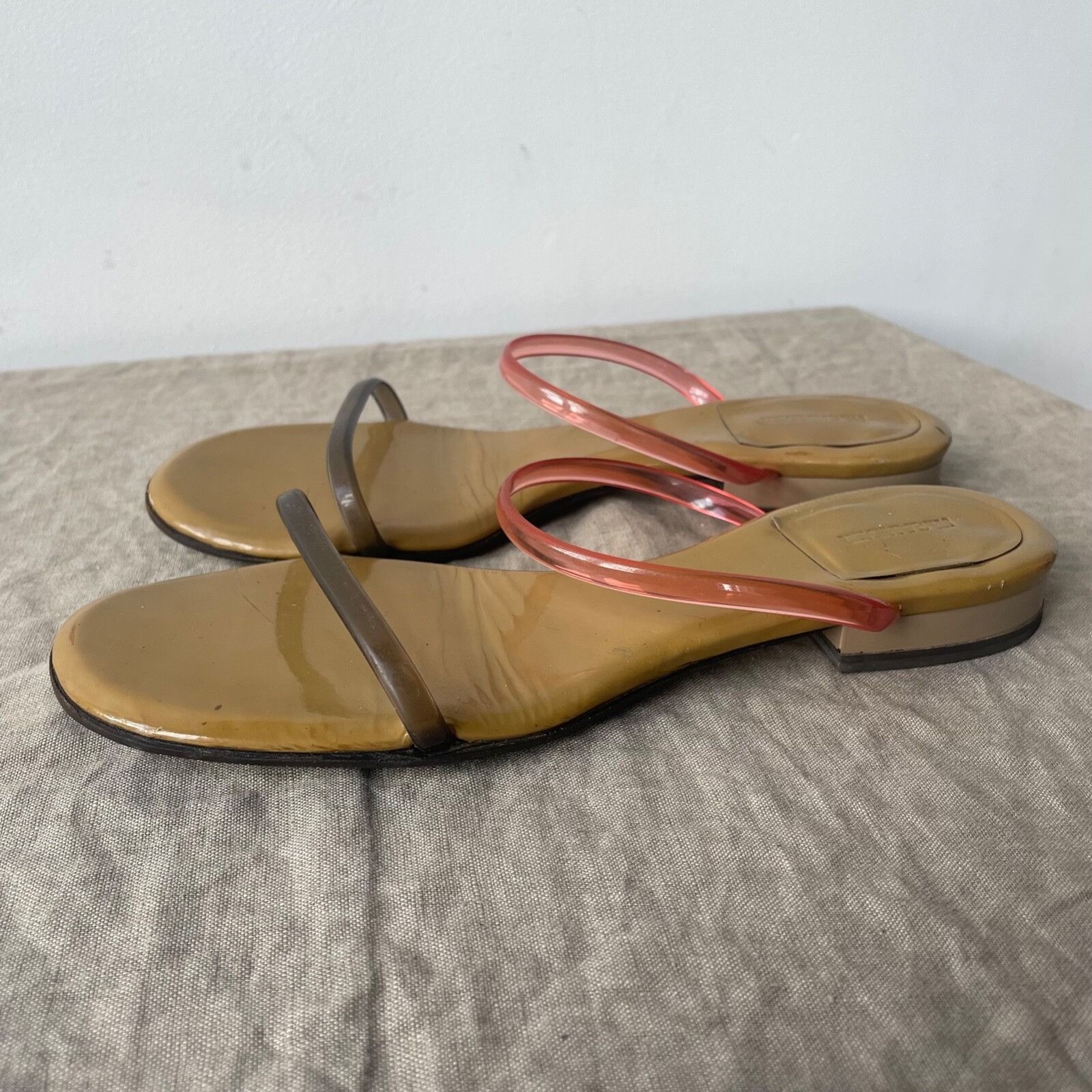 Jil Sander Jil Sander Jelly Summer Sandals 9231AC Size US 9 / IT 39 - 2 Thumbnail