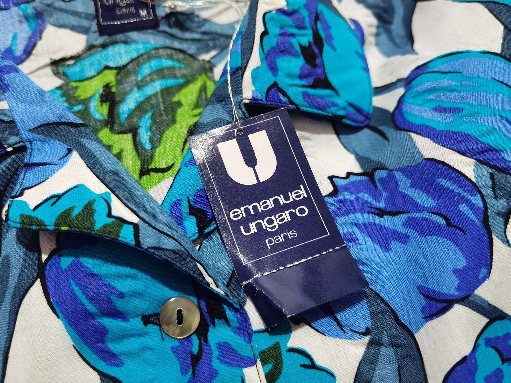 Designer × Emanuel Ungaro emanuel ungaro designer Flora full print M 2160 Size US M / EU 48-50 / 2 - 9 Thumbnail