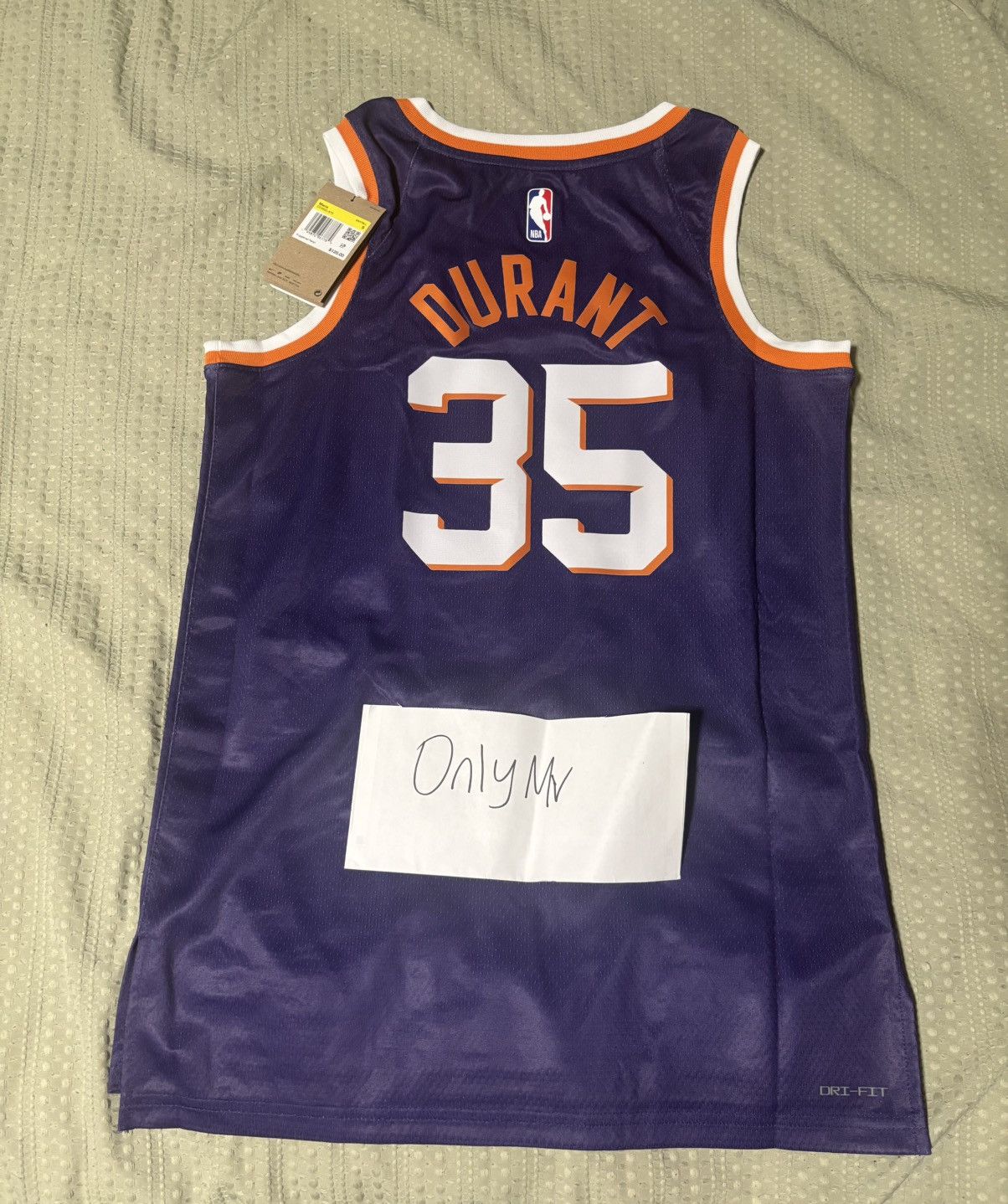 NBA Kevin Durant Suns Jersey Size US S / EU 44-46 / 1 - 5 Thumbnail