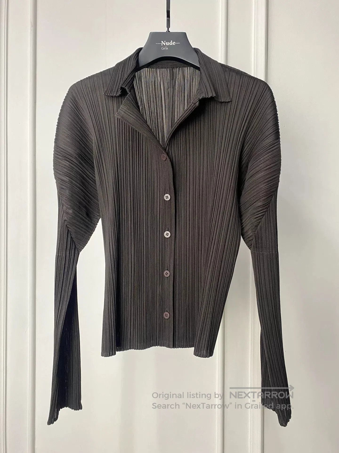 Pleats Please Issey Miyake pleats please issey miyake brown shirt. Size M / US 6-8 / IT 42-44 - 1 Thumbnail