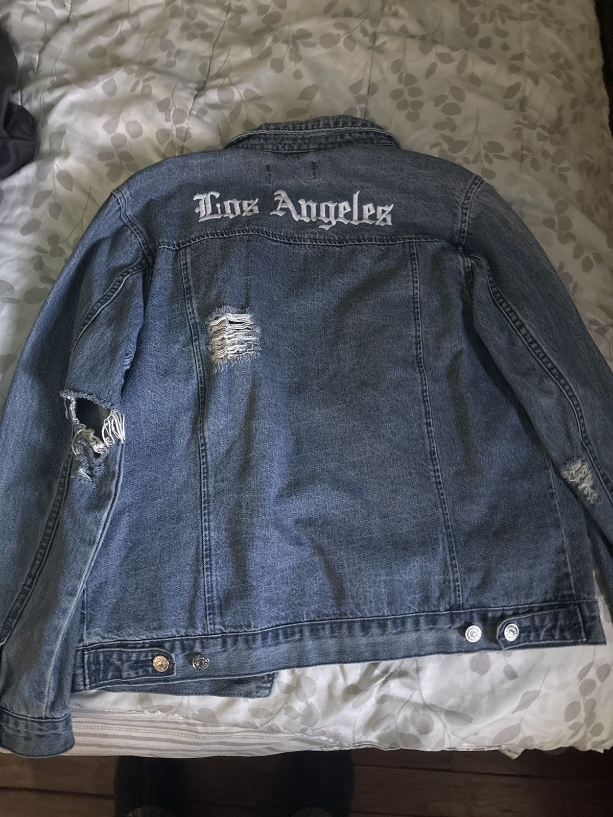 Pacsun Pacsun Jean Jacket Size US M / EU 48-50 / 2 - 2 Thumbnail