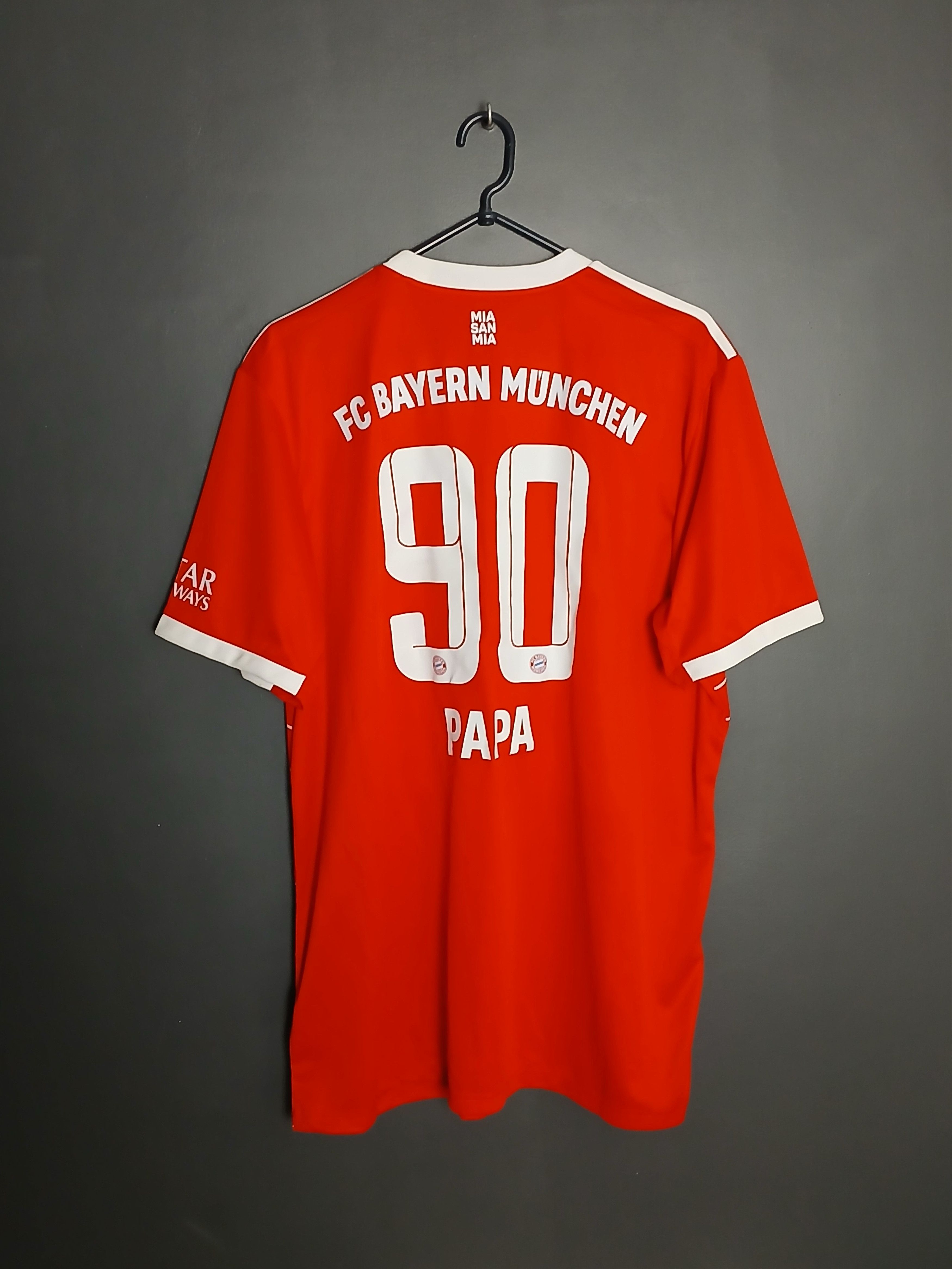 Adidas New Bayern Munich 22/23 Home Football Jersey T-Shirt Size US XXL / EU 58 / 5 - 2 Thumbnail