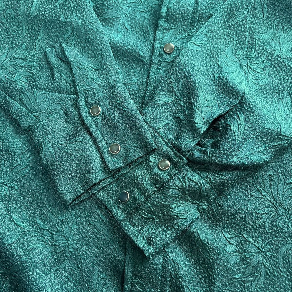 Vintage TRUE VINTAGE 1960s PSYCHEDELIC WESTERNER SHIRT Size US S / EU 44-46 / 1 - 5 Thumbnail