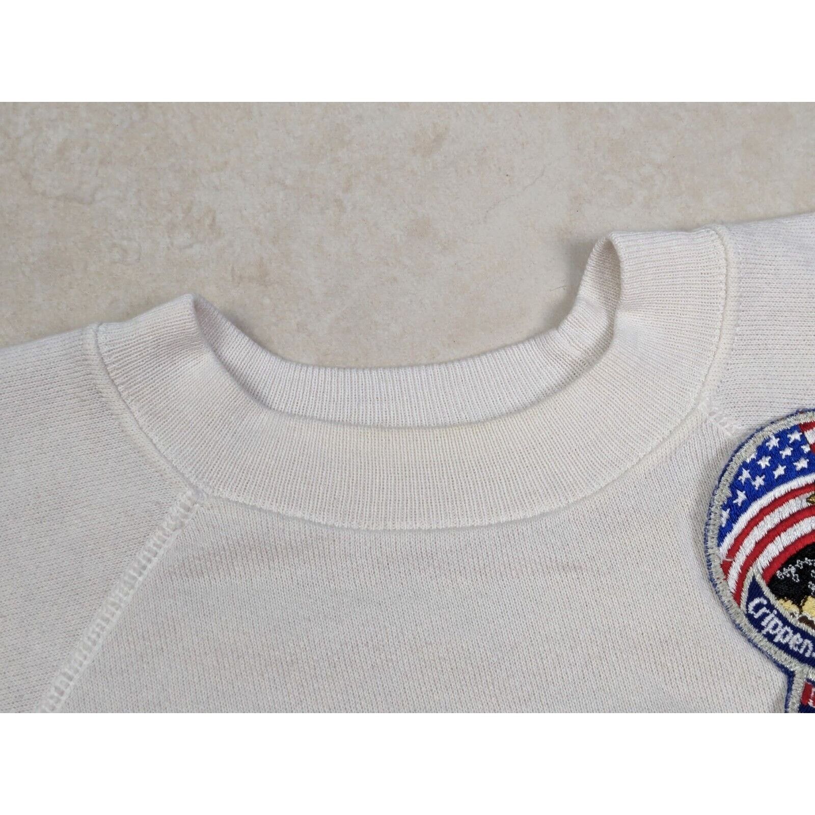 Hanes Vtg Spaceman Astronaut Neil Armstrong Crewneck Sweatshirt Size US M / EU 48-50 / 2 - 5 Thumbnail