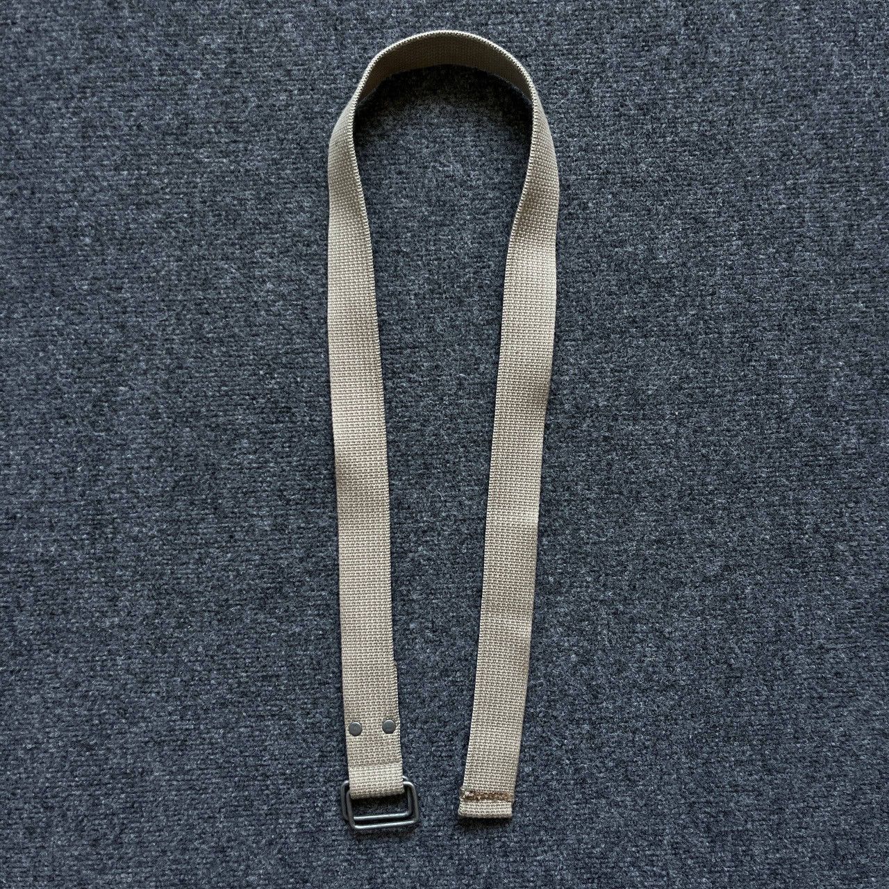 POST ARCHIVE FACTION (PAF) VTG Japanese Style Knit Belt 105 cm Beige Y2K 00s USA Size ONE SIZE - 5 Thumbnail