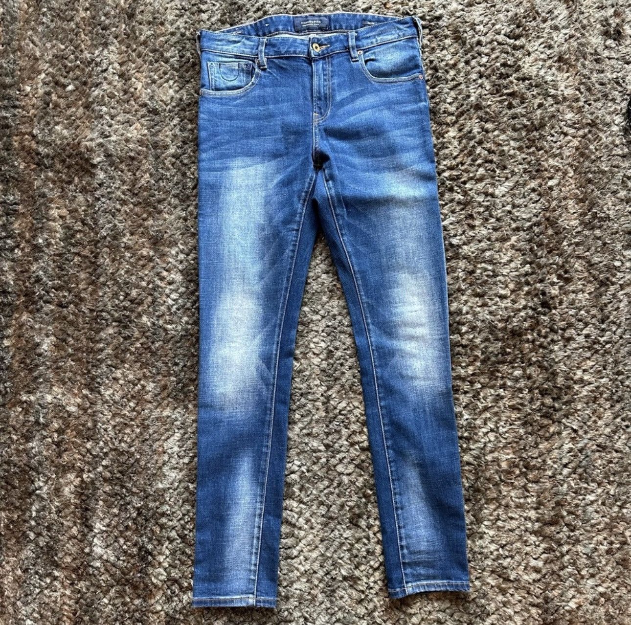 Scotch & Soda Scotch & Soda Slim Skinny Fit Men's Jeans Size US 31 - 1 Thumbnail
