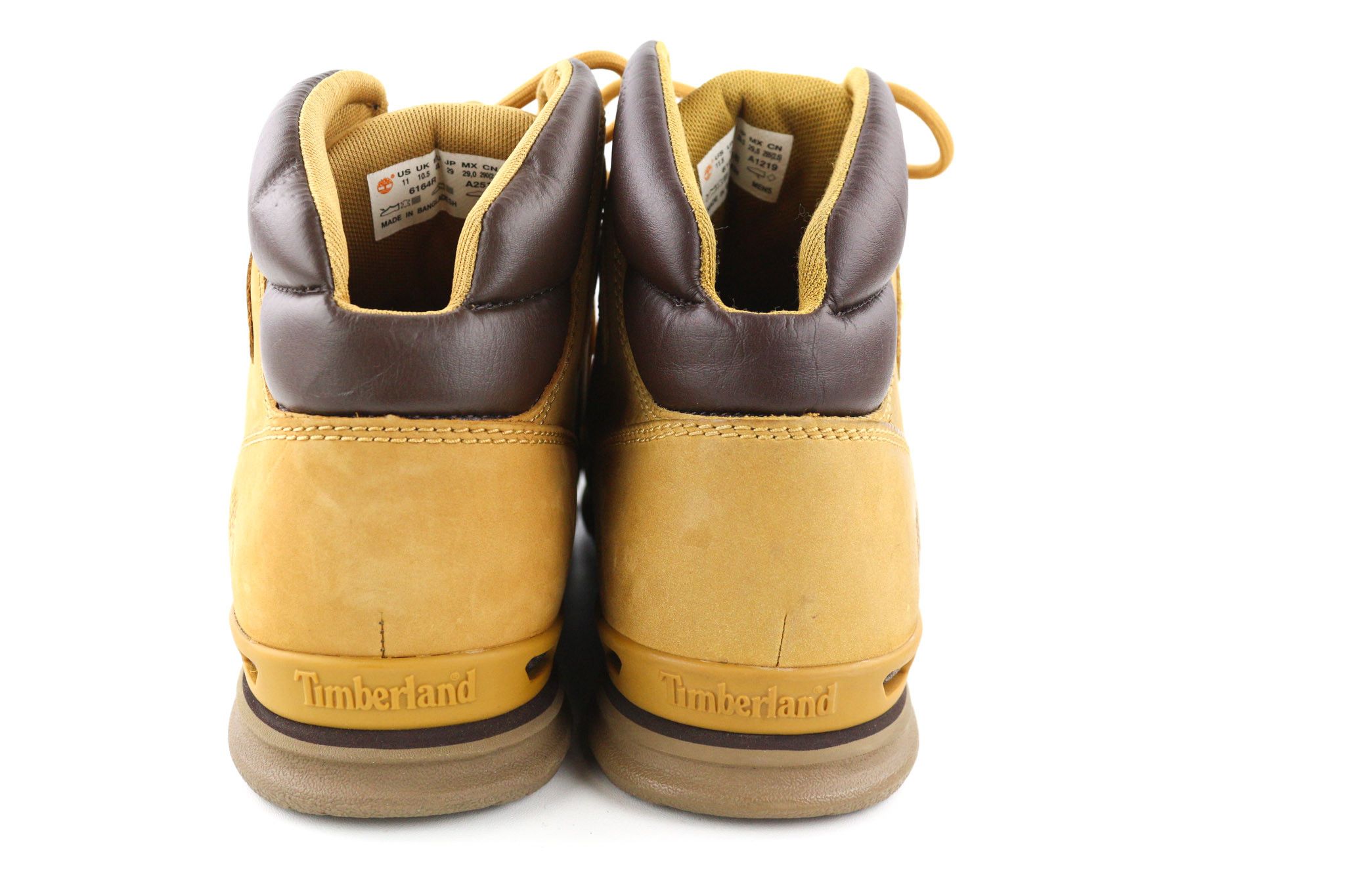 Timberland 6164R-A2519 EU45/45.5 Brown Leather Leisure 80575 Size US 12 / EU 45 - 8 Thumbnail