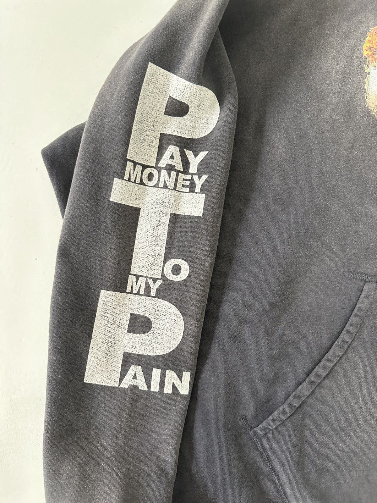 Saint Michael Saint Hoodie Pay Money To my Pain Size US XL / EU 56 / 4 - 3 Thumbnail