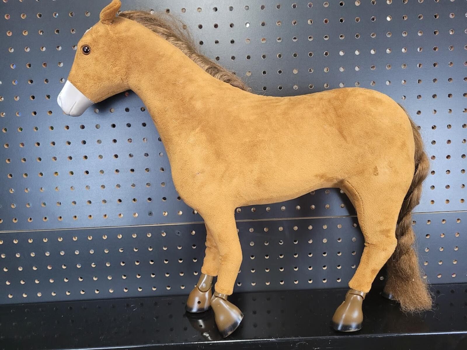 Unknown London American Girl 18-Inch Horse Toy, Chestnut (2016) Size ONE SIZE - 4 Thumbnail