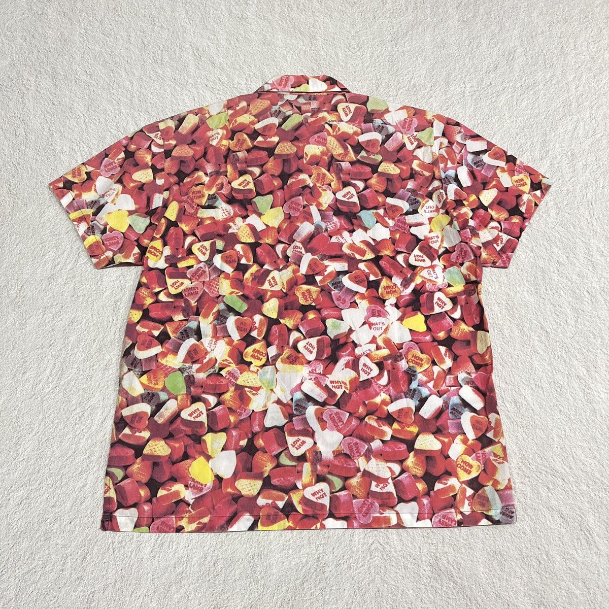 Hysteric Glamour Hysteric Glamour Drugs Pill Ekstasy Pattern Shirt Size US L / EU 52-54 / 3 - 6 Thumbnail
