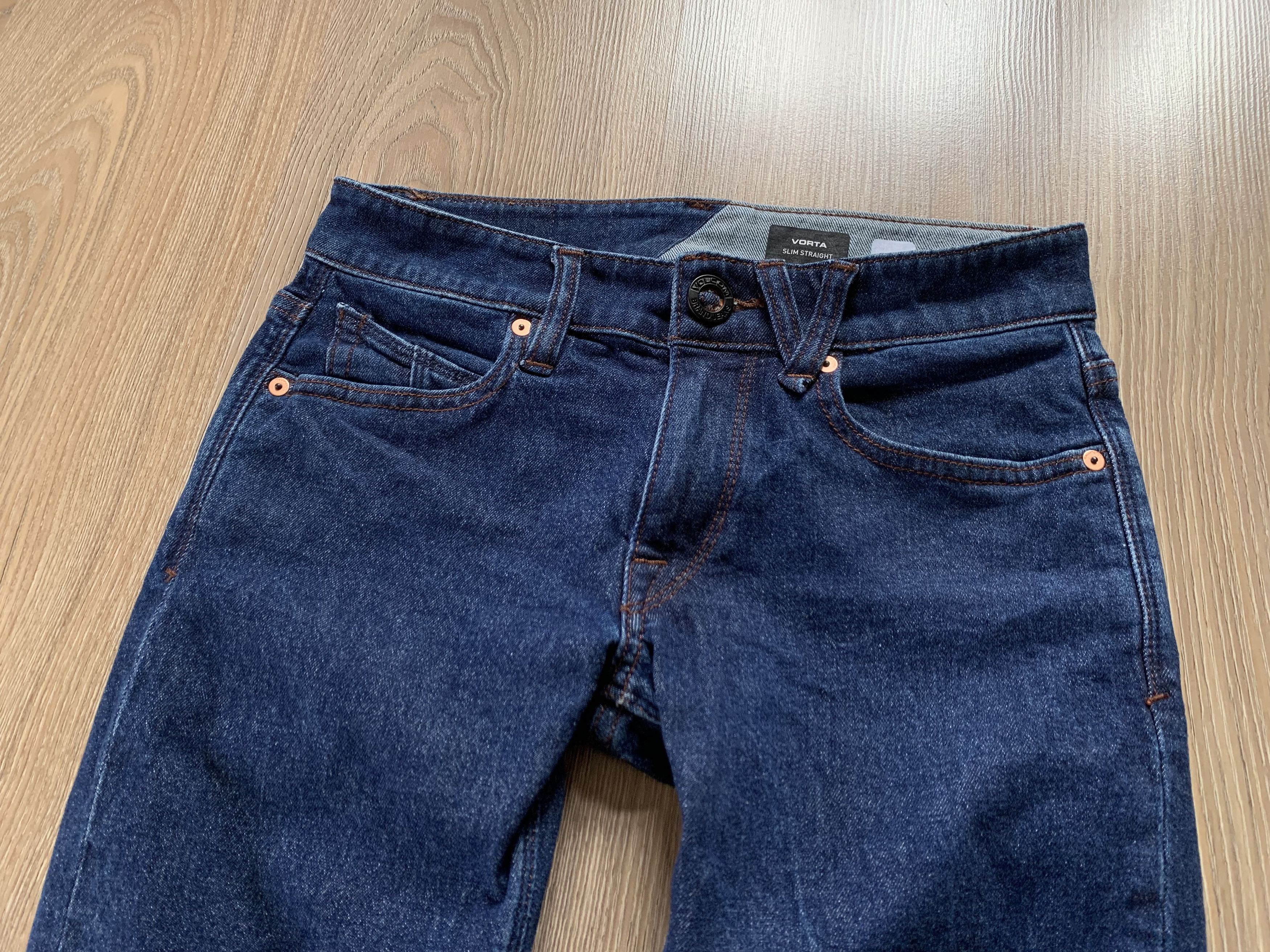 Vintage × Volcom Volcom Vorta Slim Straight Women’s Jeans Size 26" / US 2 / IT 38 - 4 Thumbnail