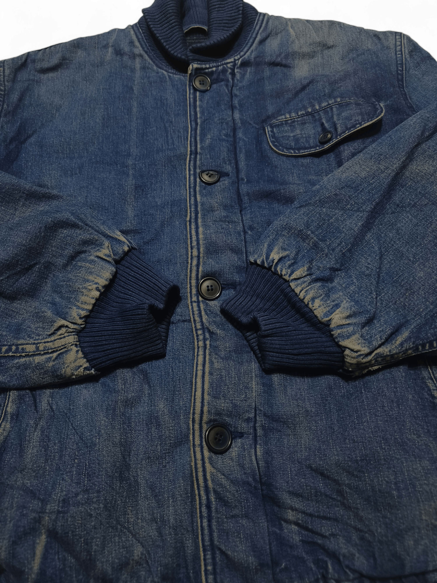 Ralph Lauren Vintage Ralph Lauren RL Denim Jean Jacket Polo Ralph Lauren Size US M / EU 48-50 / 2 - 6 Thumbnail