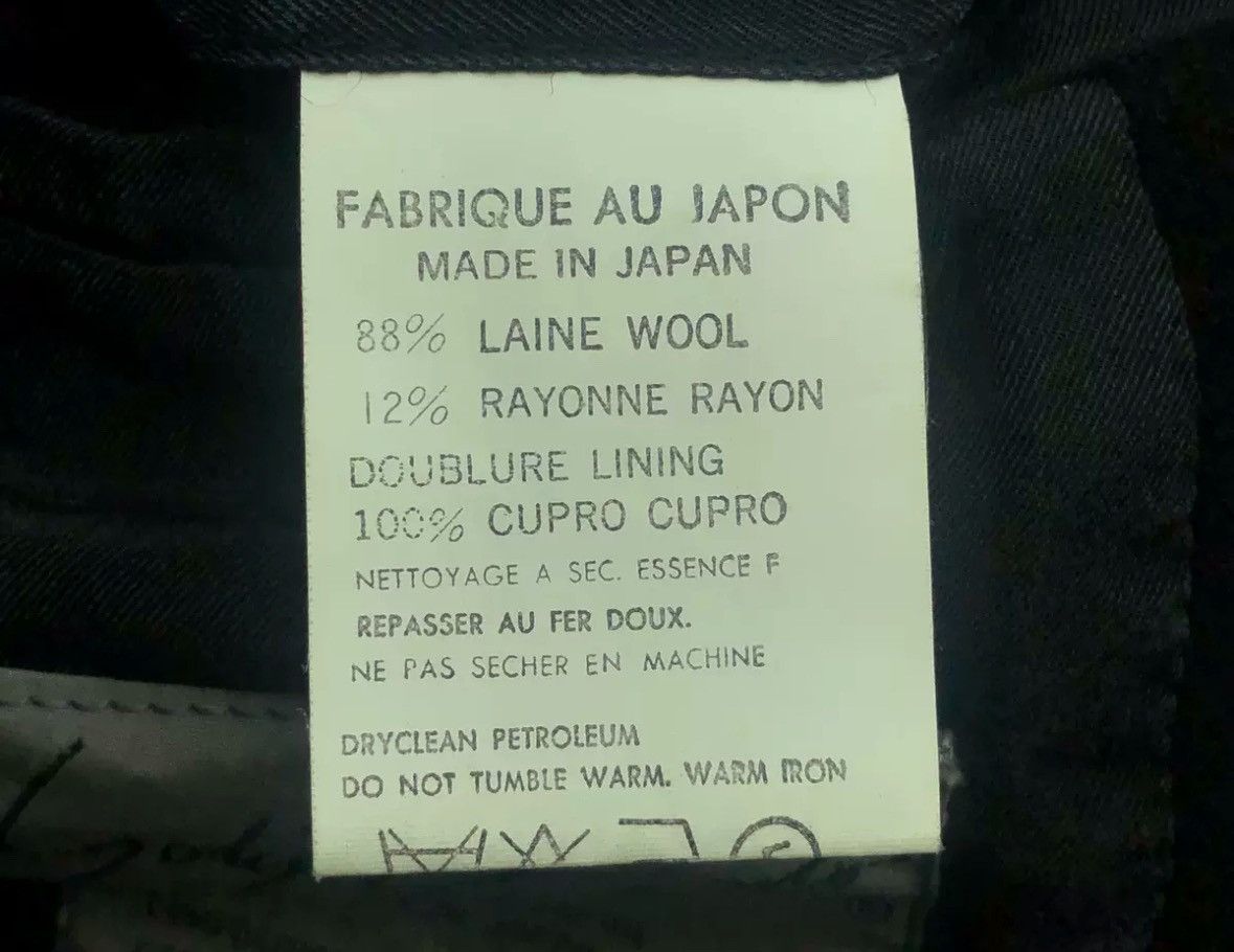 Yohji Yamamoto Yohji Yamamoto 88aw Moss Green Velvet Splicing Suit Size US M / EU 48-50 / 2 - 6 Thumbnail