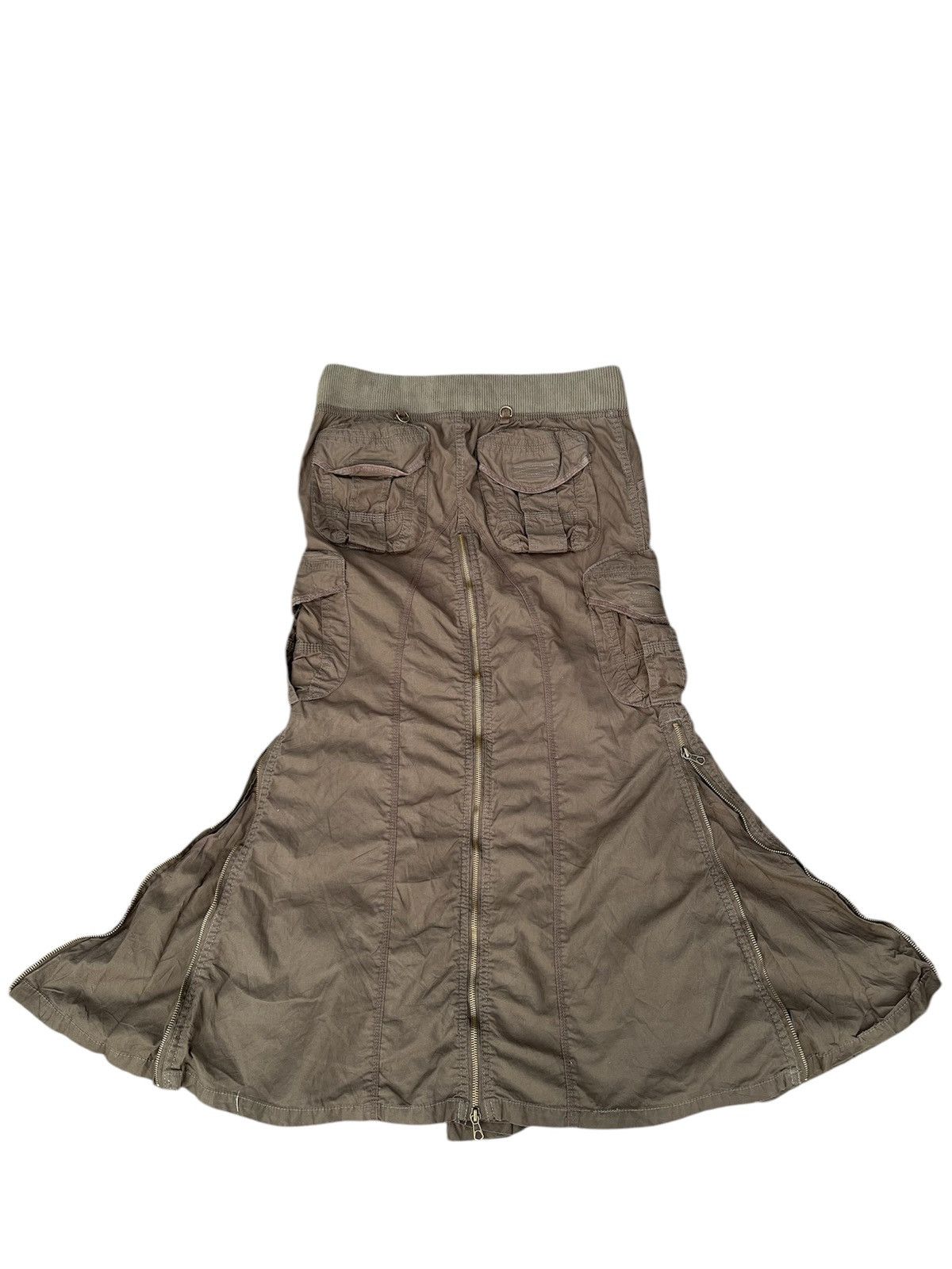 If Six Was Nine G.O.A Cargo Skirt Size 28" / US 6 / IT 42 - 7 Thumbnail