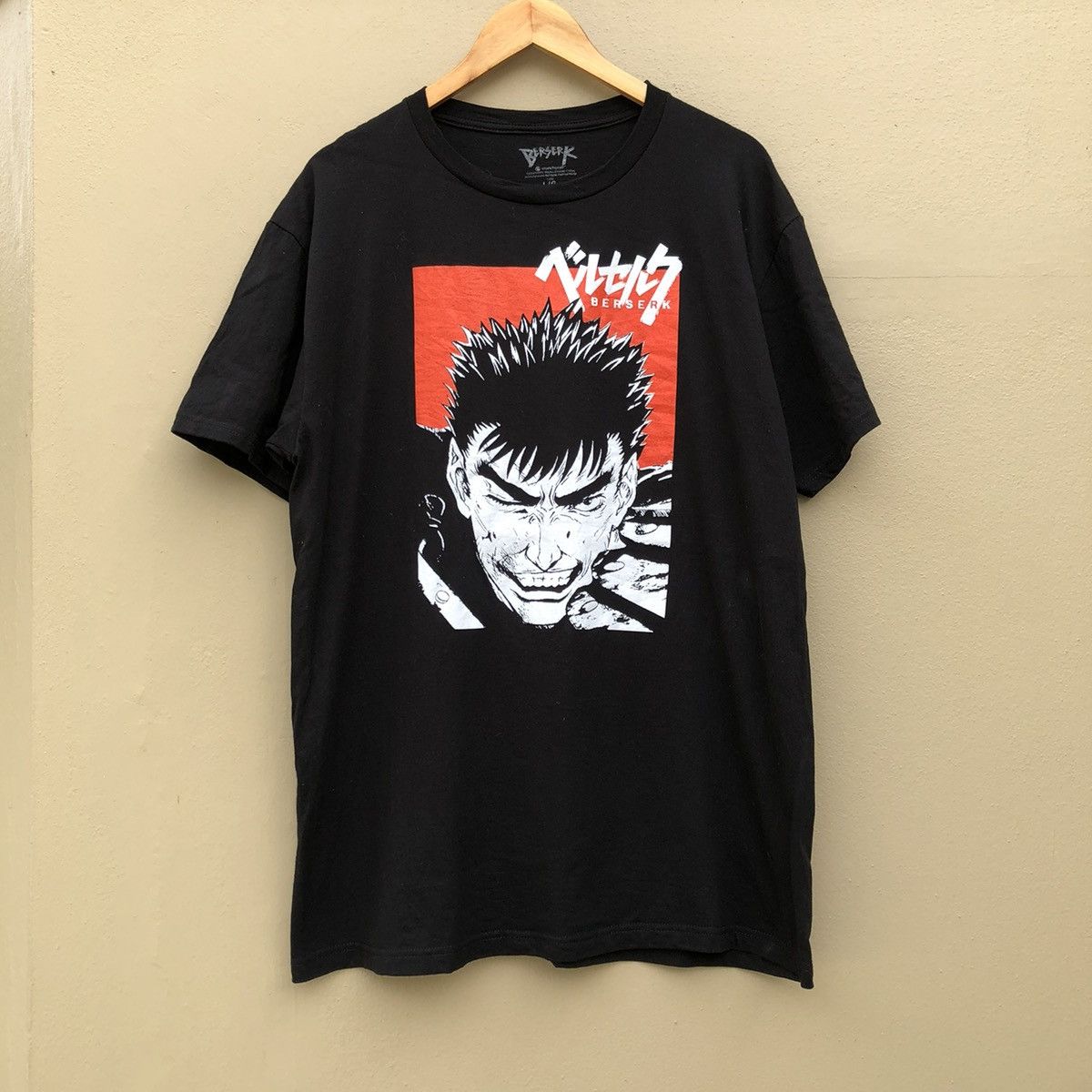 Japanese Brand × Streetwear × Vintage Berserk anime t shirt | Grailed