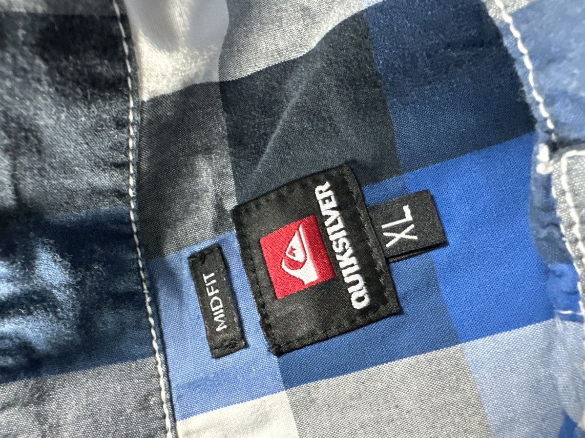 Quiksilver × Vintage 🚨Vintage Quiksilver Hawaii short sleeve button up surf shirt Size US XL / EU 56 / 4 - 5 Thumbnail