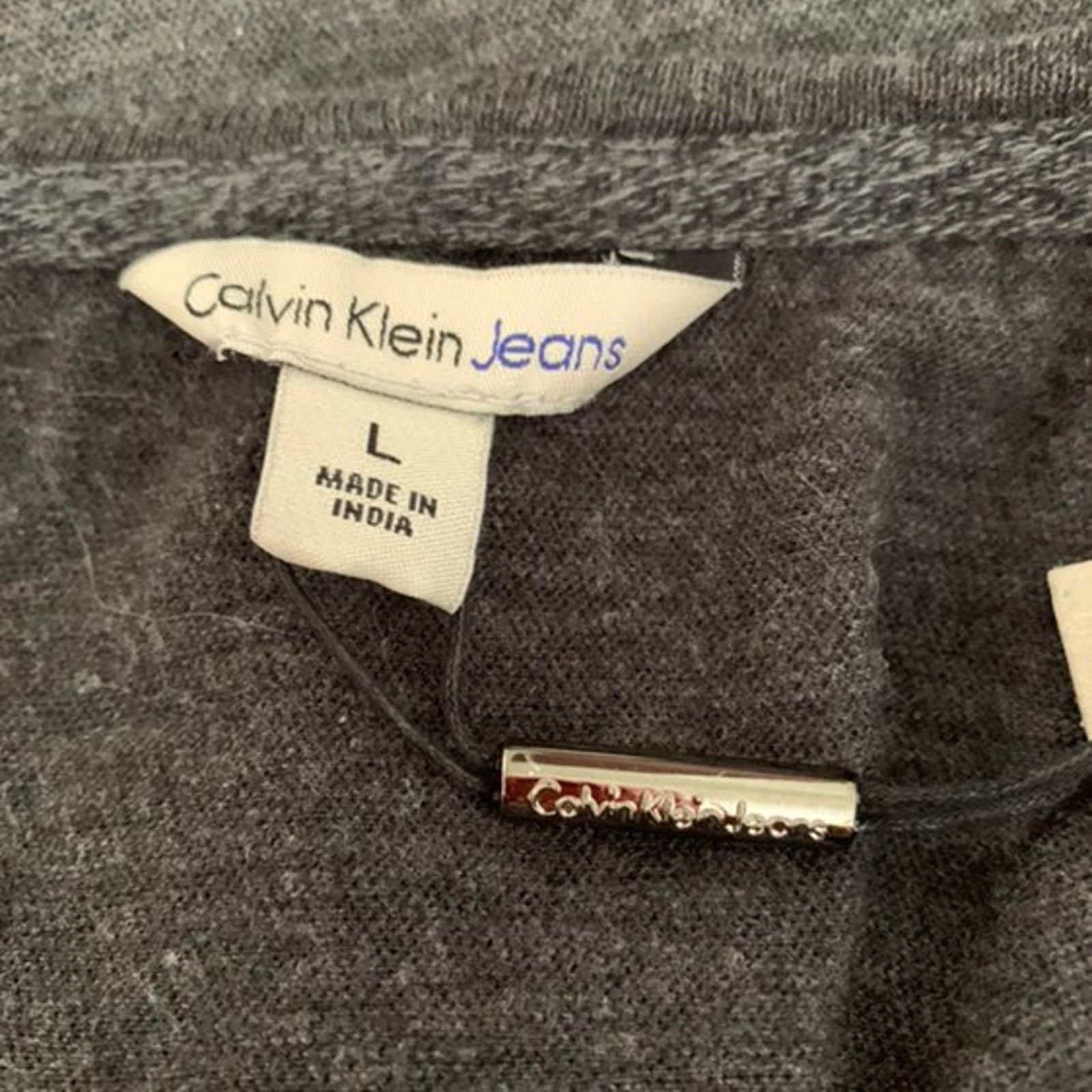 Calvin Klein Calvin Klein Men's Size Large Shirt Short Sleeves Cotton NEW Size US L / EU 52-54 / 3 - 9 Thumbnail
