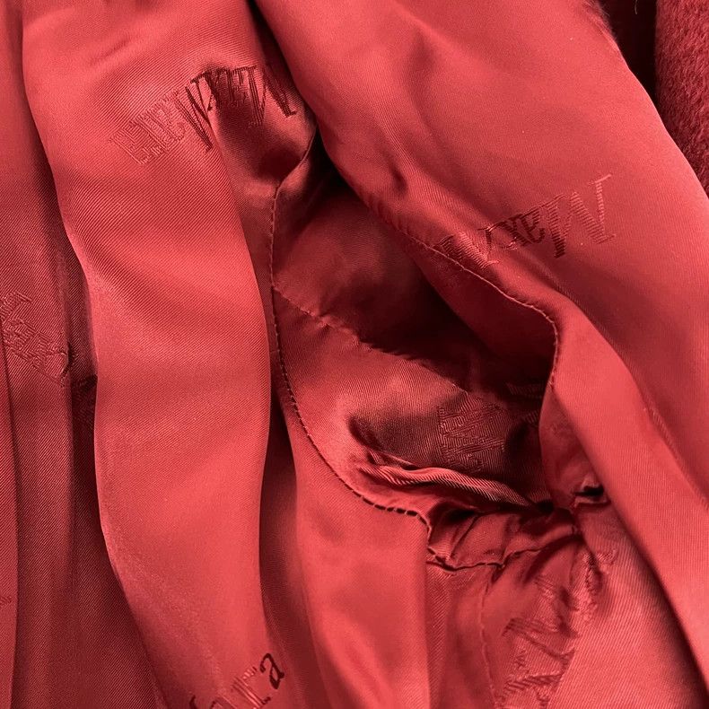 Max Mara Max Mara Solid Camel Coat Size S / US 4 / IT 40 - 3 Thumbnail
