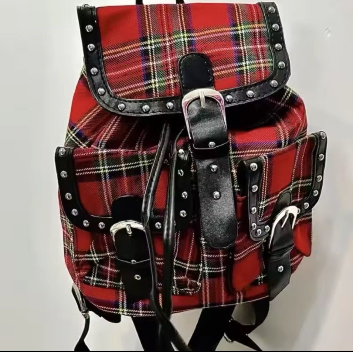 Japanese Brand Backpacks HarajukuTrend Aesthetic Preppy University Back Size ONE SIZE - 7 Thumbnail