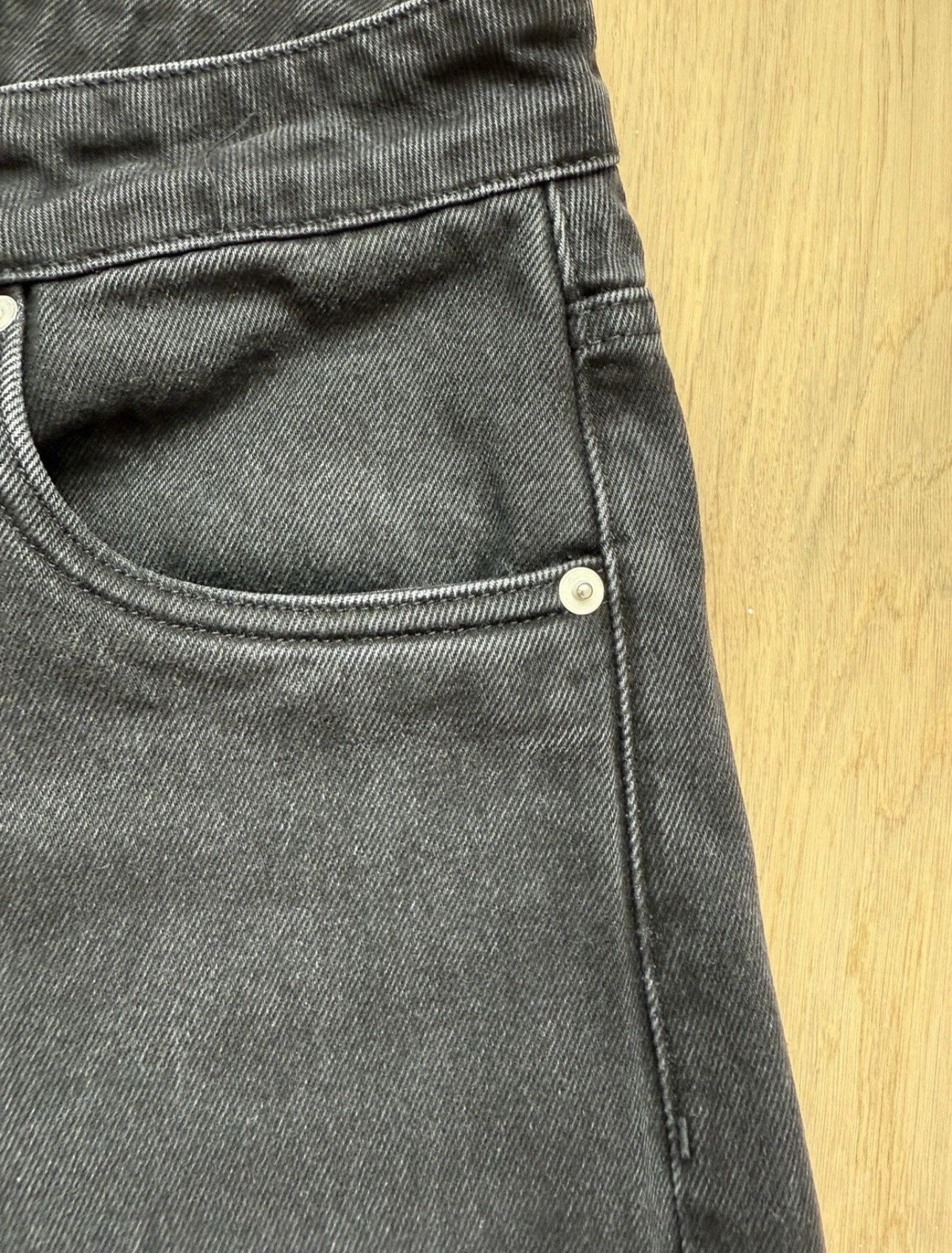 Studio Nicholson Studio Nicholson Straight Leg Denim Size US 30 / EU 46 - 3 Thumbnail