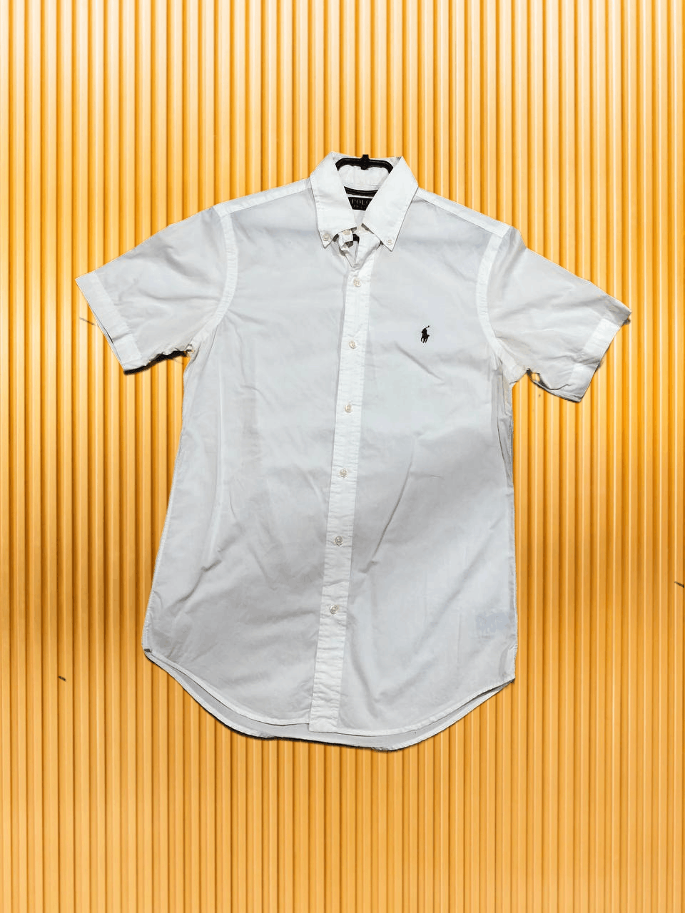 Polo Ralph Lauren Y2K white shirt Polo Ralph Lauren logo Vintage Size US XS / EU 42 / 0 - 1 Thumbnail