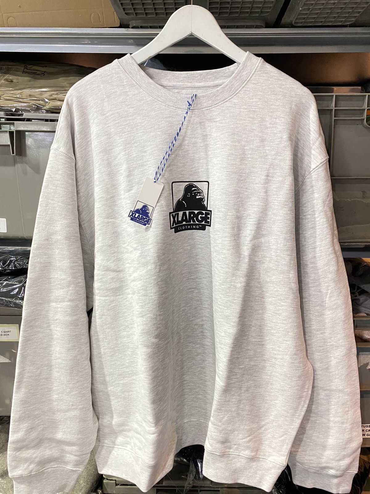 Xlarge 2020 Xlarge OG Logo Crew Snow Marle Size US XXL / EU 58 / 5 - 1 Thumbnail