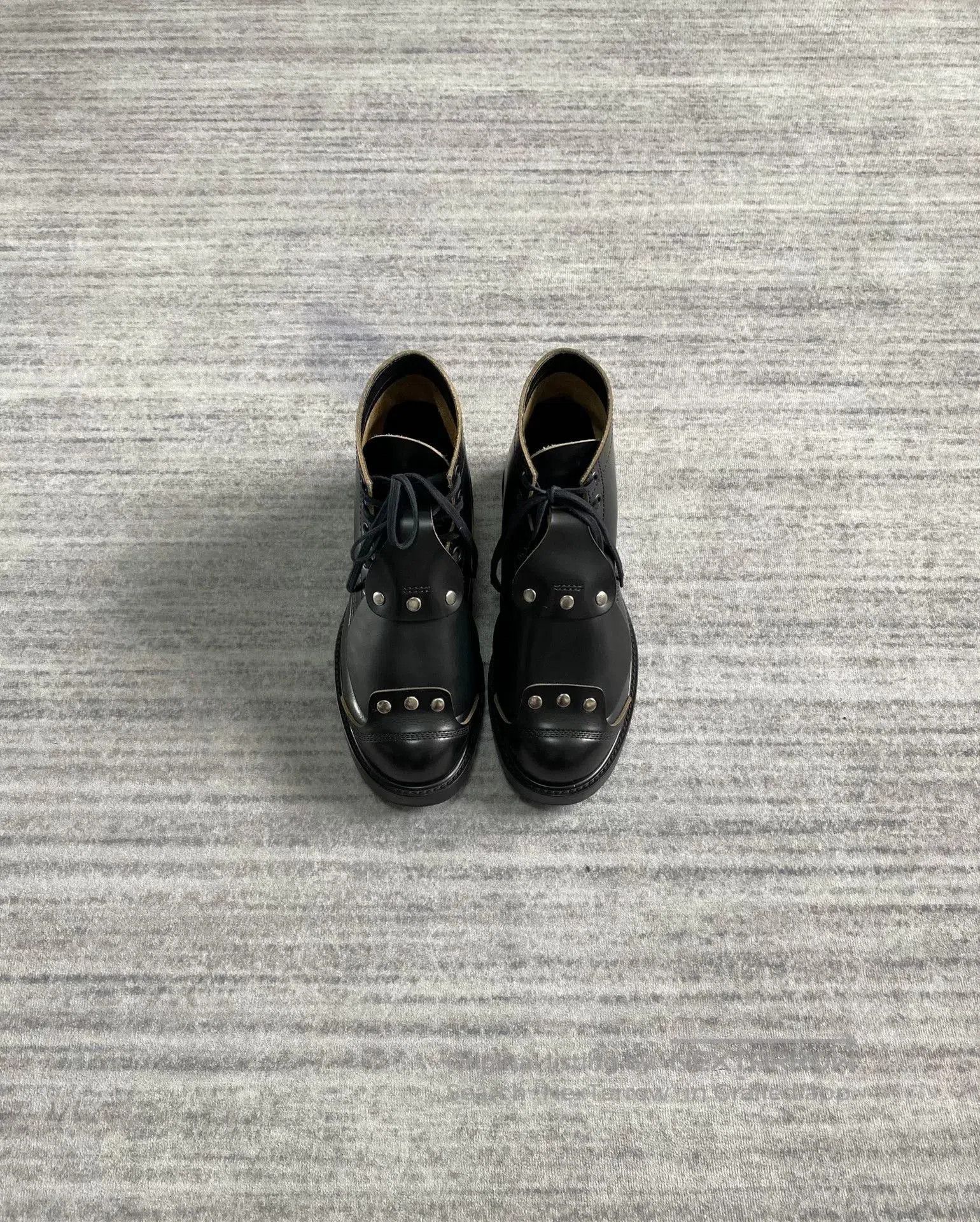 Comme des Garcons black high-top Comme Des Garcons shoes. Size US 9.5 / EU 42-43 - 1 Thumbnail