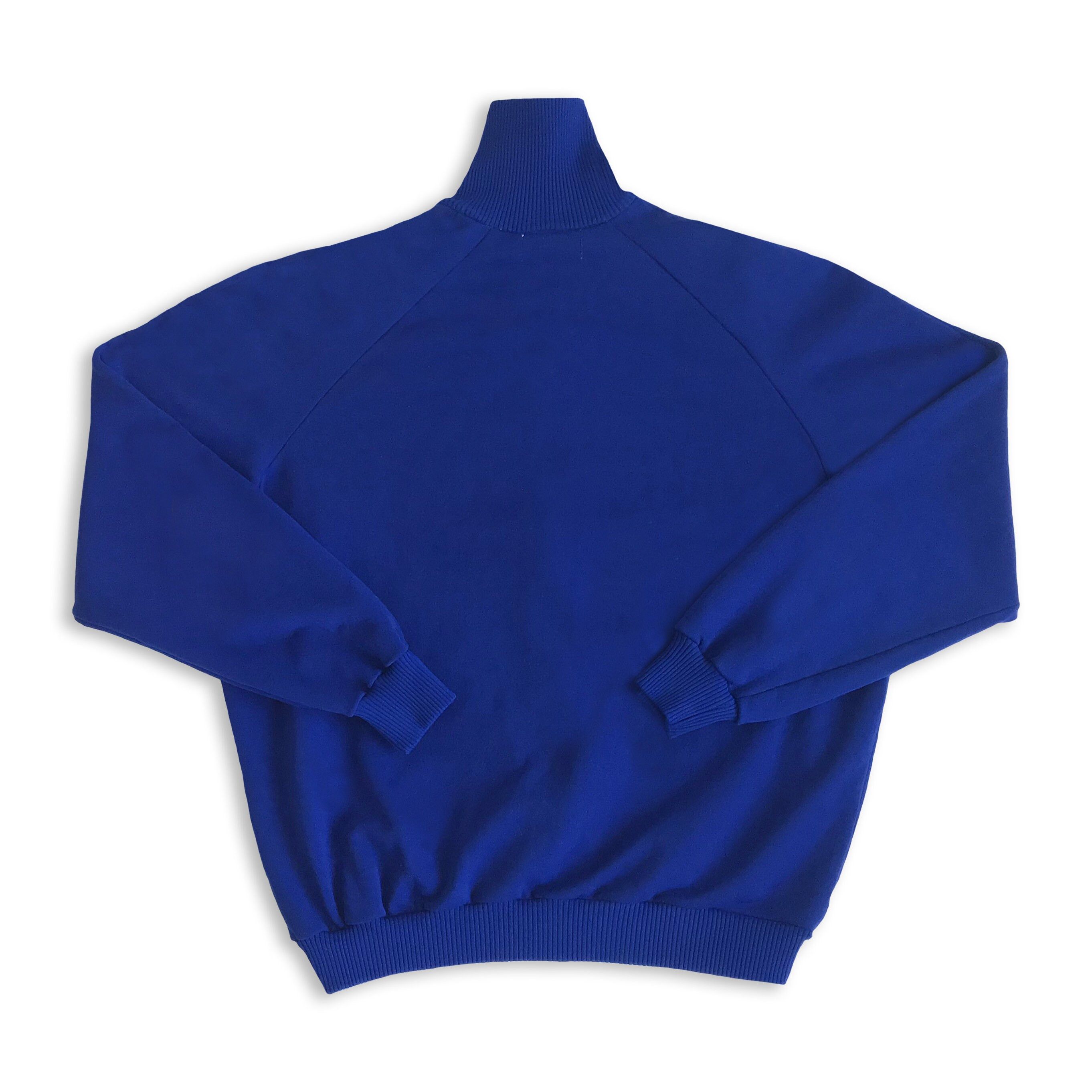 Vintage 60s 70s 80s Track Jacket Windbreaker Oversize Boxy Fit Work Size US M / EU 48-50 / 2 - 2 Thumbnail