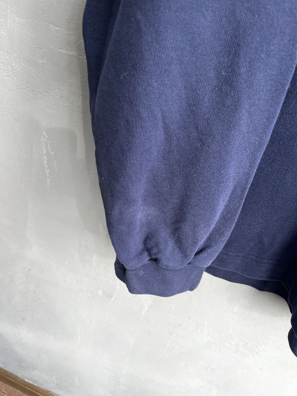 Nike × Vintage 80s / 90s Nike spell out sweatshirt vintage Size US XL / EU 56 / 4 - 11 Thumbnail