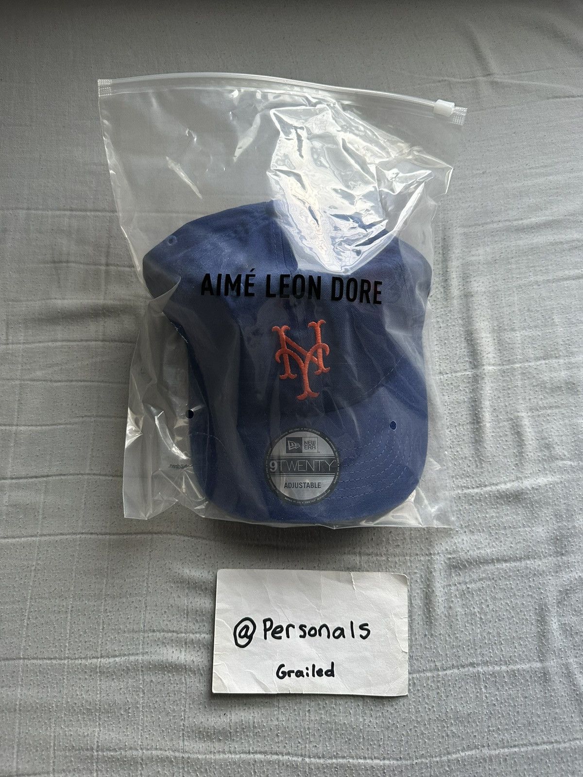Aime Leon Dore × New Era NEW ALD x New Era Mets Ballpark Hat Size ONE SIZE - 2 Thumbnail