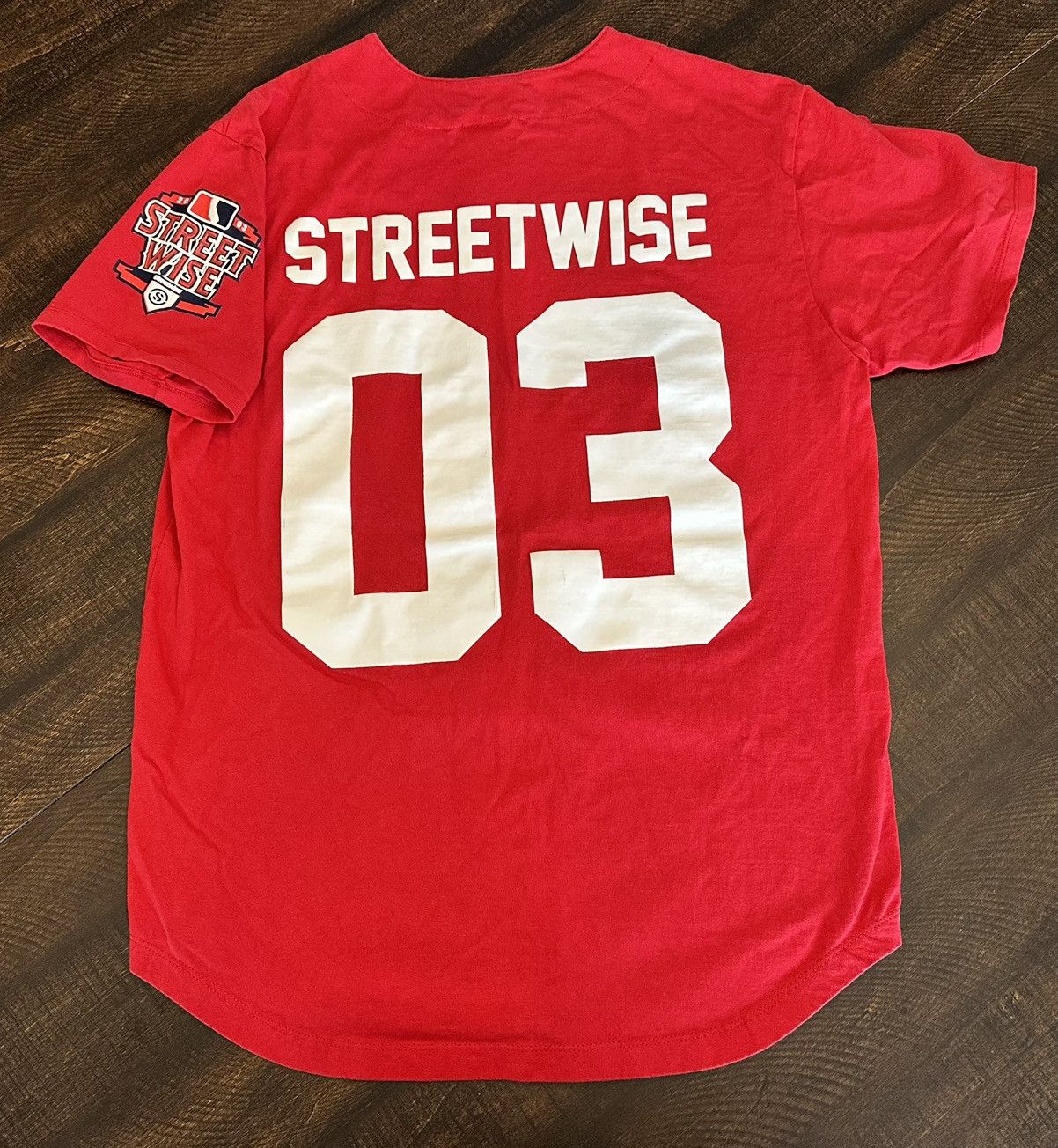 Other Streetwise 2003 Baseball Men’s Button Up Jersey Halo-Medium Size US M / EU 48-50 / 2 - 1 Thumbnail