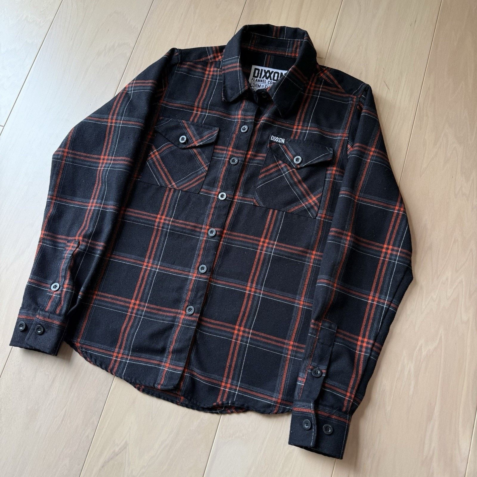 Dixxon Dixxon Flannel Company Shirt Women's S Black Workwear Size S / US 4 / IT 40 - 8 Thumbnail