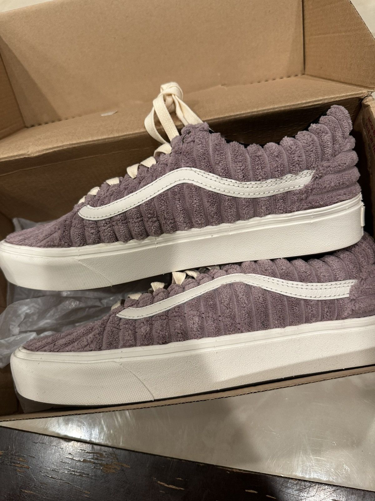 Vans Purple Jumbo Corduroy vans Size US 10 / EU 43 - 4 Thumbnail