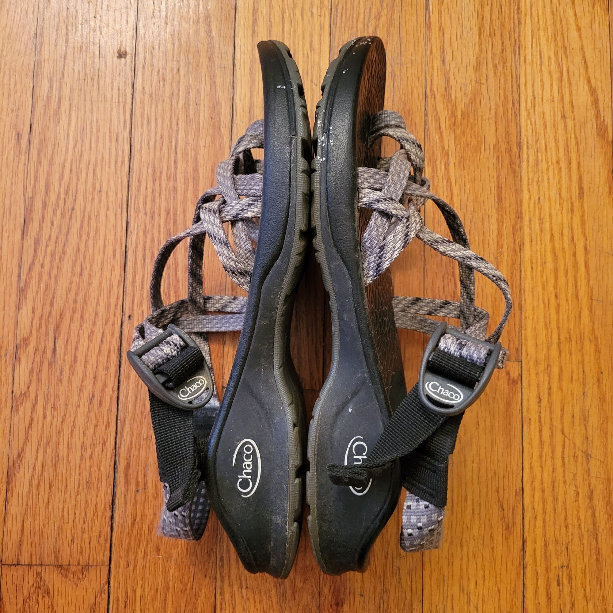 Chaco Chaco Womens ZX/2 Classic Sandals Grey 8 Size US 8 / IT 38 - 4 Thumbnail