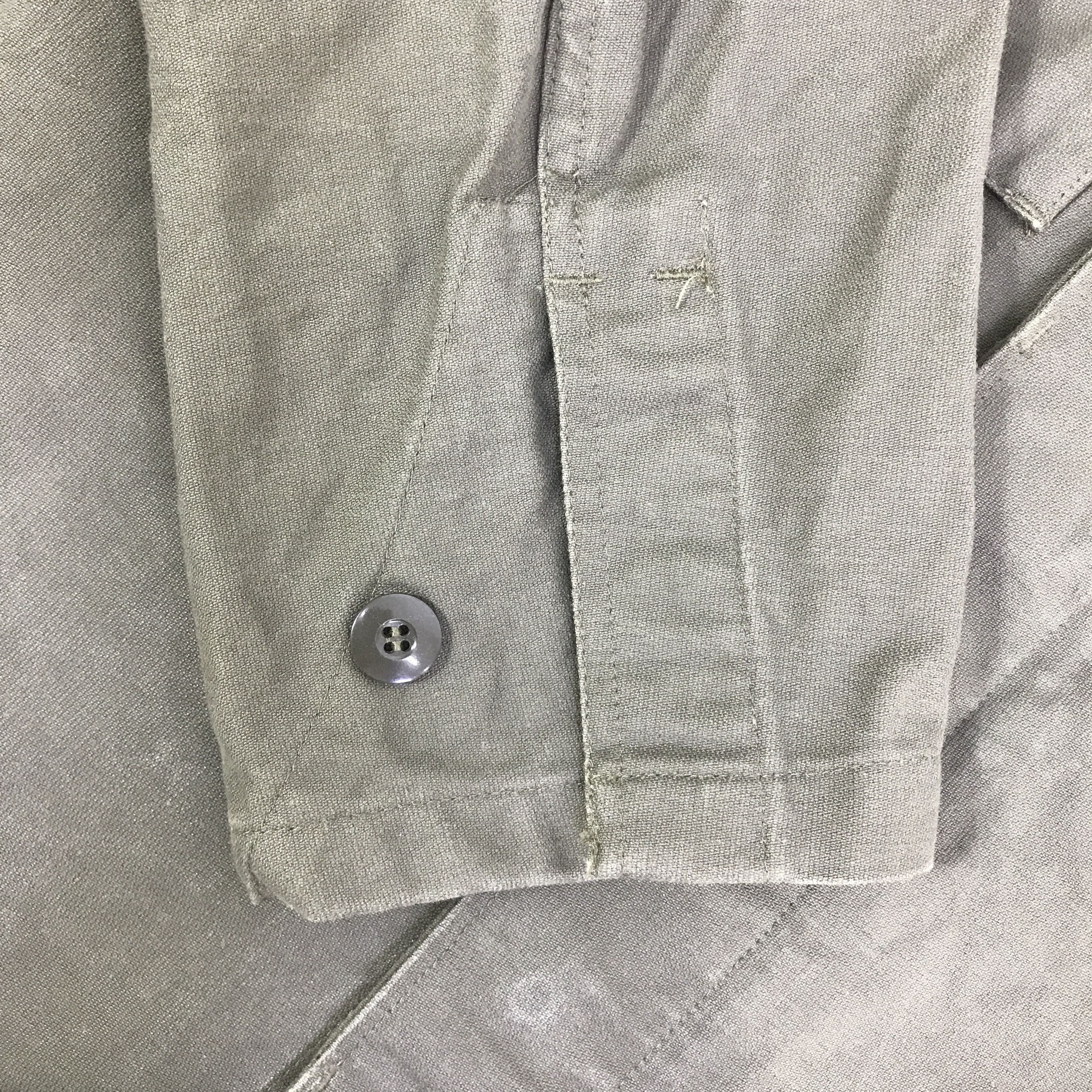 Vintage Vintage army jacket K114B19 Size US L / EU 52-54 / 3 - 7 Thumbnail