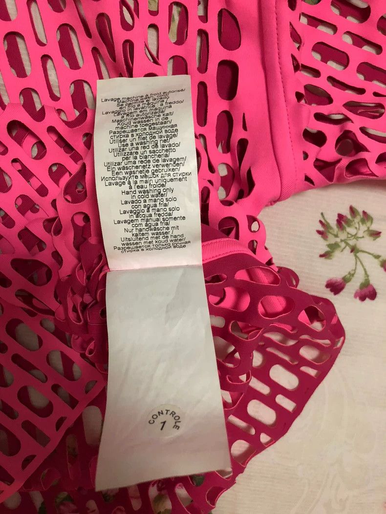 Kenzo KENZO Pink T-shirt Size S / US 4 / IT 40 - 5 Thumbnail