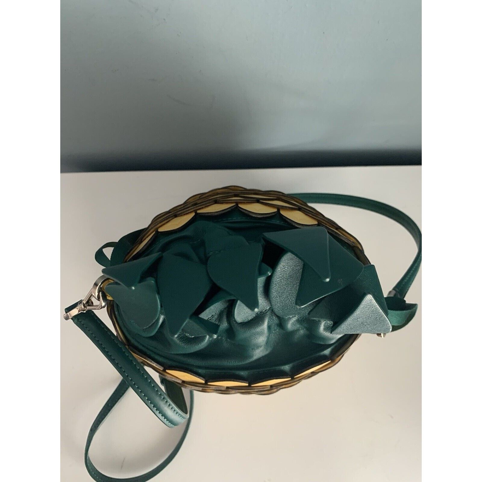Kate Spade Kate Spade New York Pineapple Crossbody Yellow Leather Purse Size ONE SIZE - 13 Thumbnail