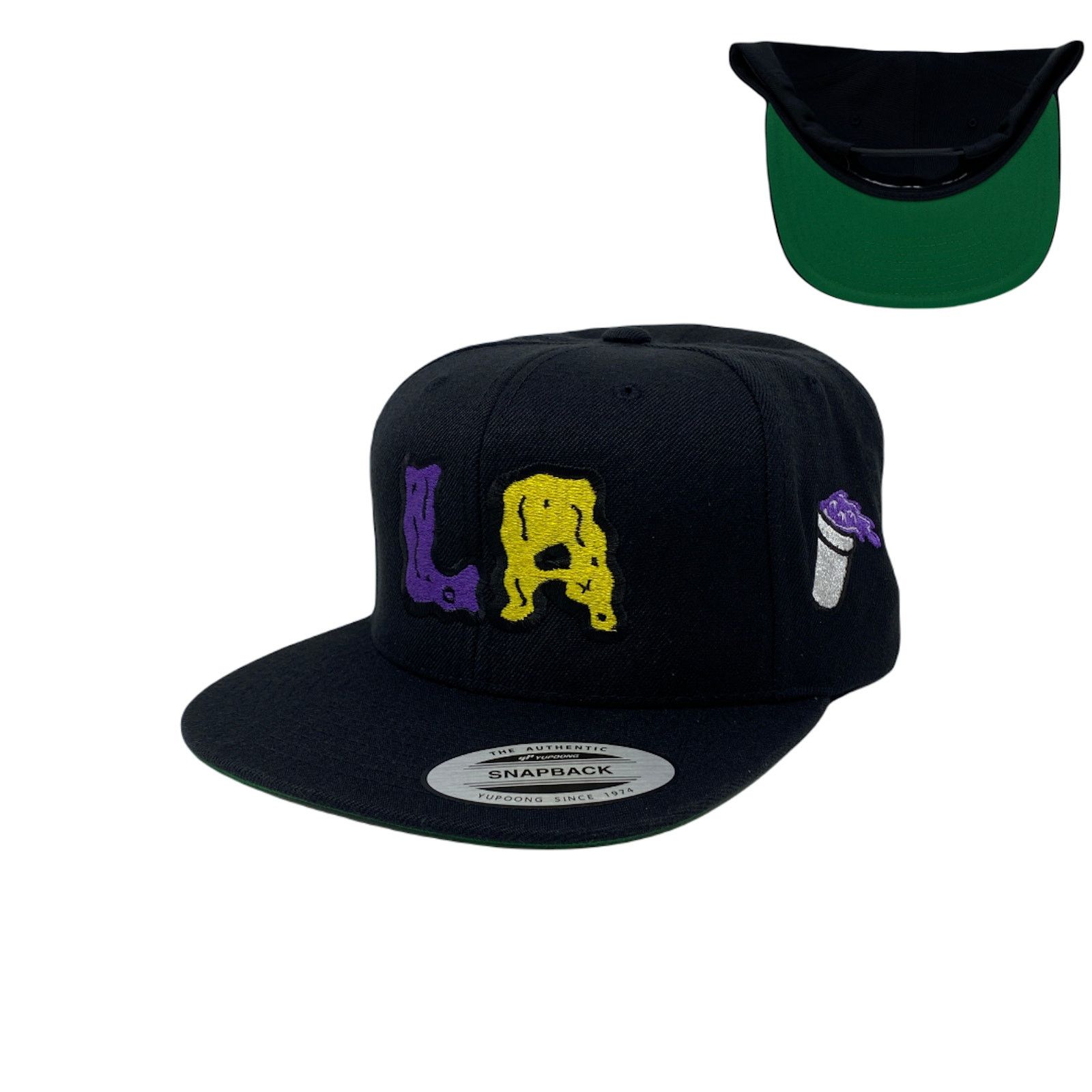 Fuct Oval Ford Parody Snapback Hat (2019 Version)