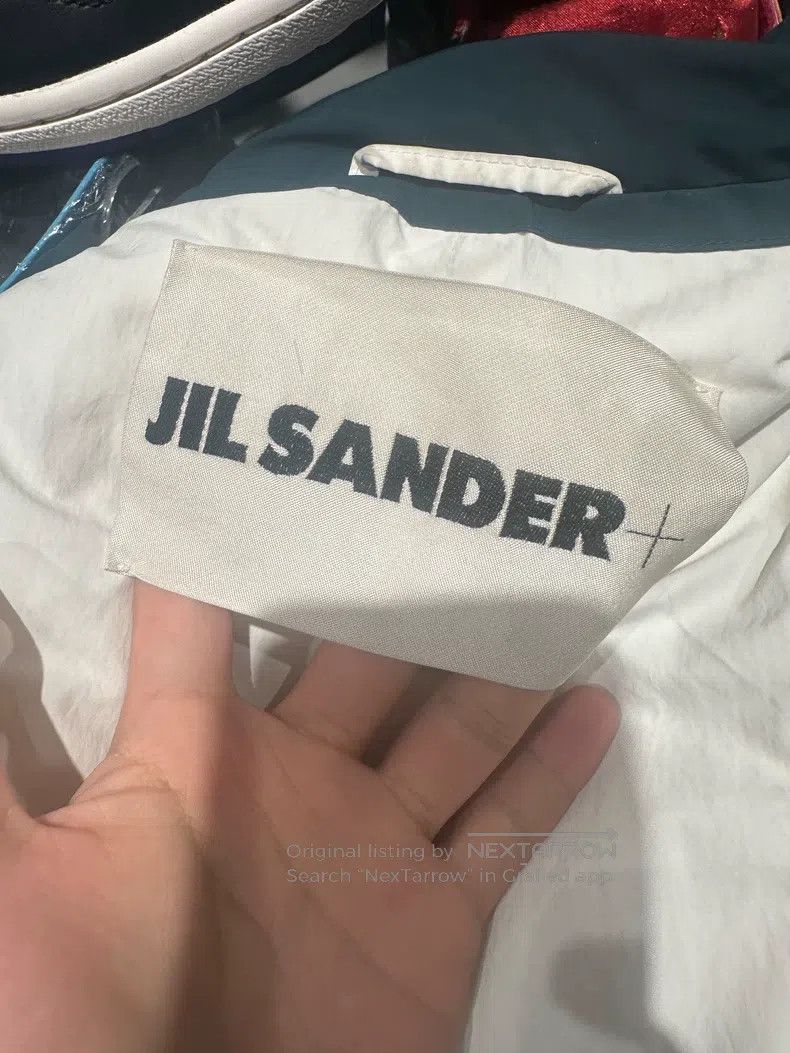 Jil Sander Jil Sander Solid Oversized Puffy Drawstring Zipper Jacket Size US M / EU 48-50 / 2 - 3 Thumbnail