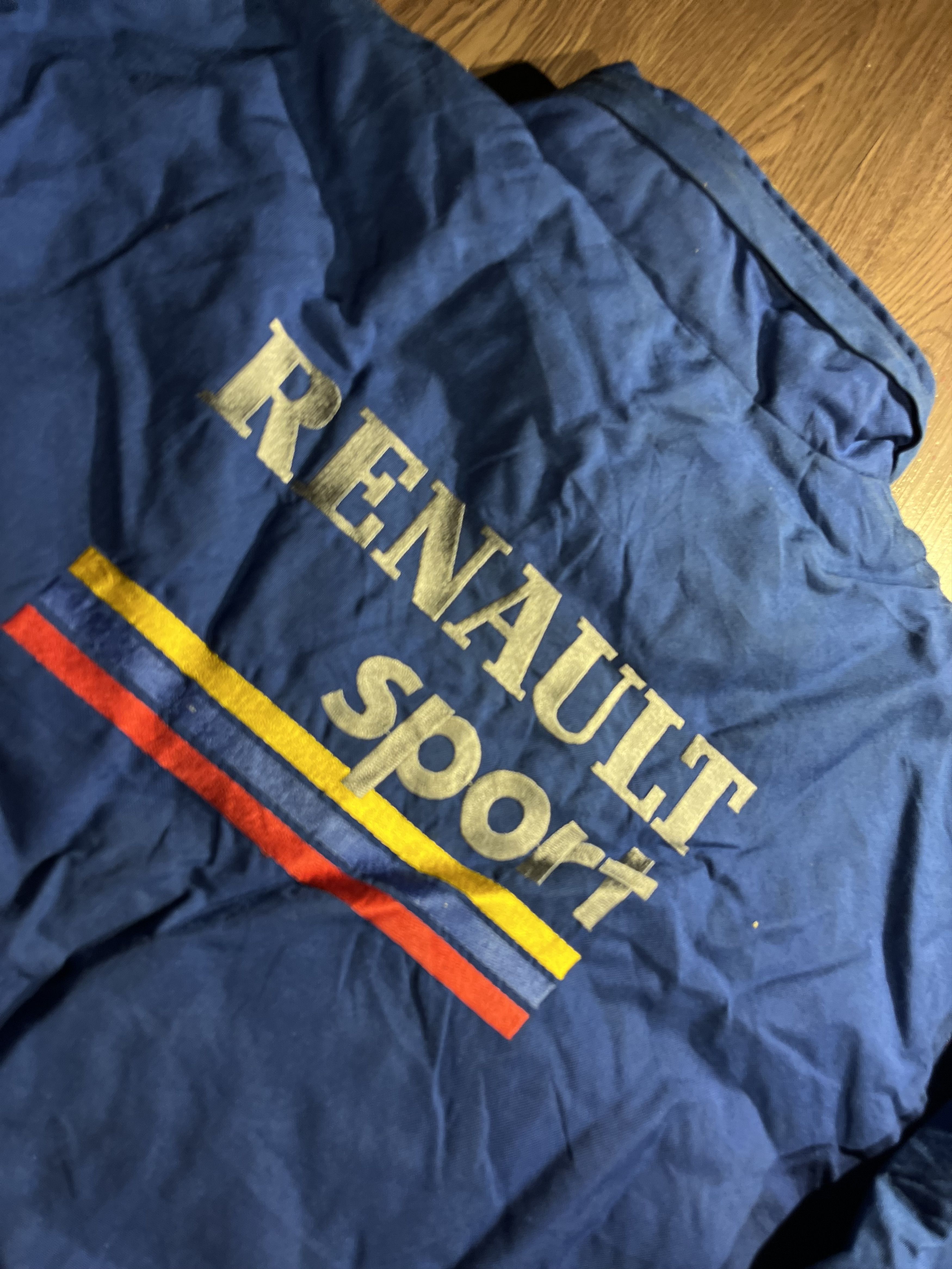 Other Renault Motorsport Williams Parka Jacket Size US XL / EU 56 / 4 - 5 Thumbnail