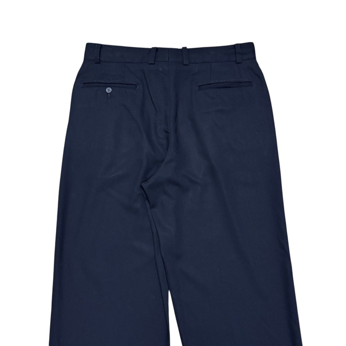 Yoshiyuki Konishi Yoshiyuki Konishi Wool Baggy Trouser Size US 34 / EU 50 - 9 Thumbnail