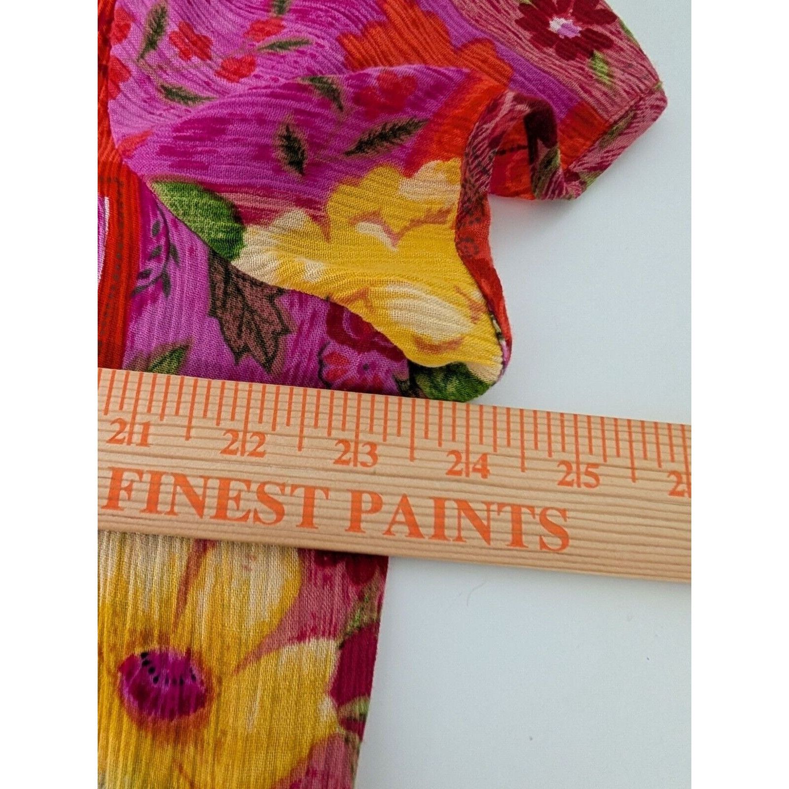 Other Bila Floral Midi Dress Womens Size XL Pink Short Sleeve Size XL / US 12-14 / IT 48-50 - 9 Thumbnail