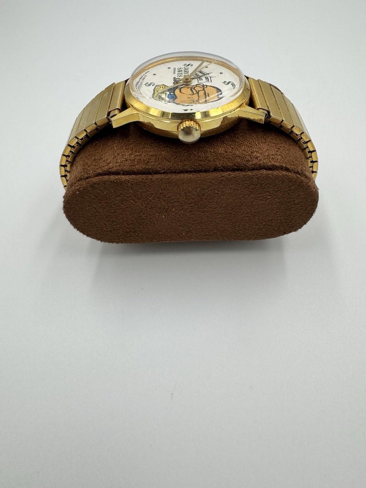 Designer Howard Jarvis Watch Saves Original Taxing Times HK 1978 Size ONE SIZE - 5 Thumbnail