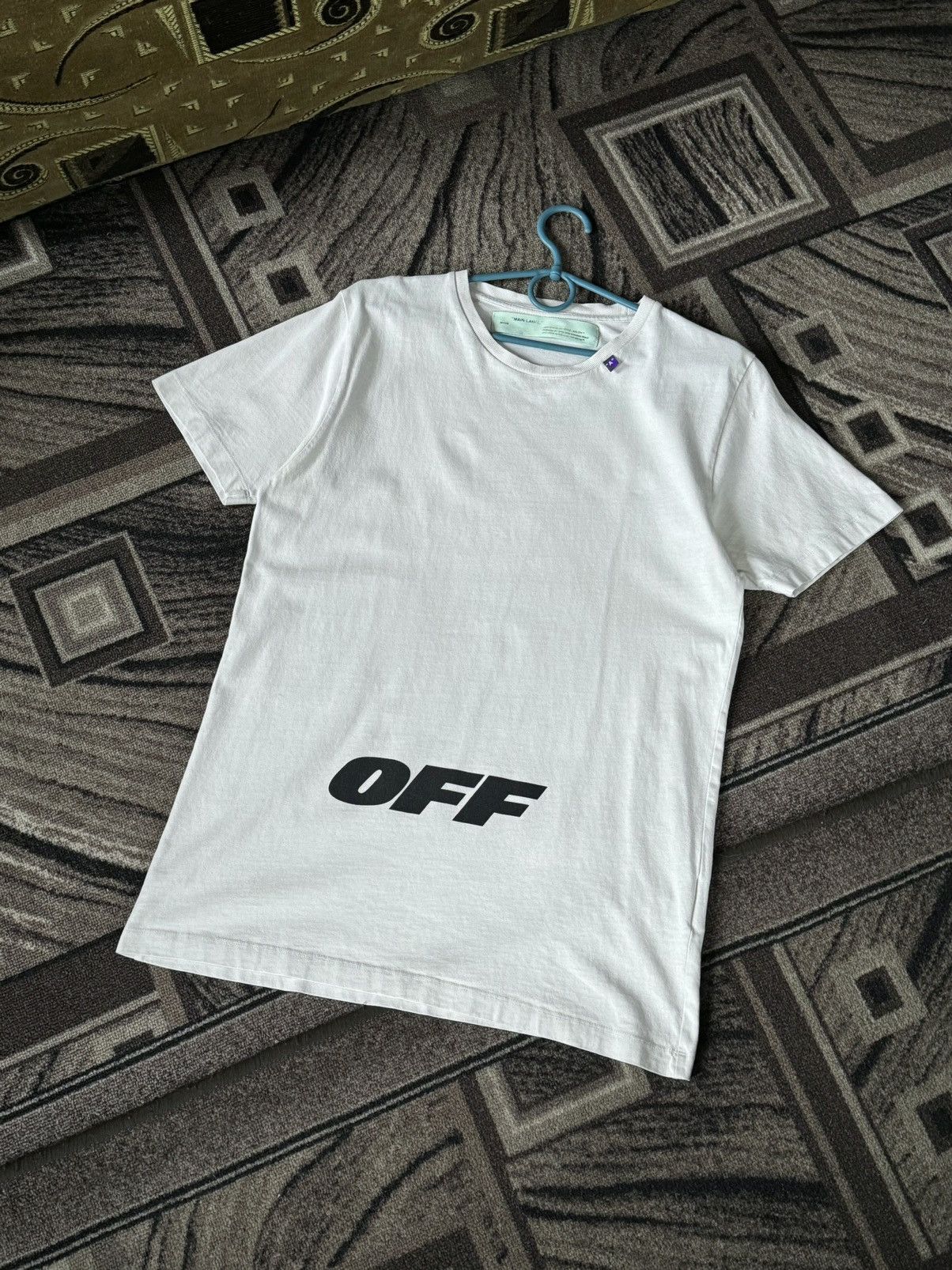 Off-White Off-White - Slim-Fit Printed Cotton-Jersey T-Shirt - Men Size US M / EU 48-50 / 2 - 17 Thumbnail