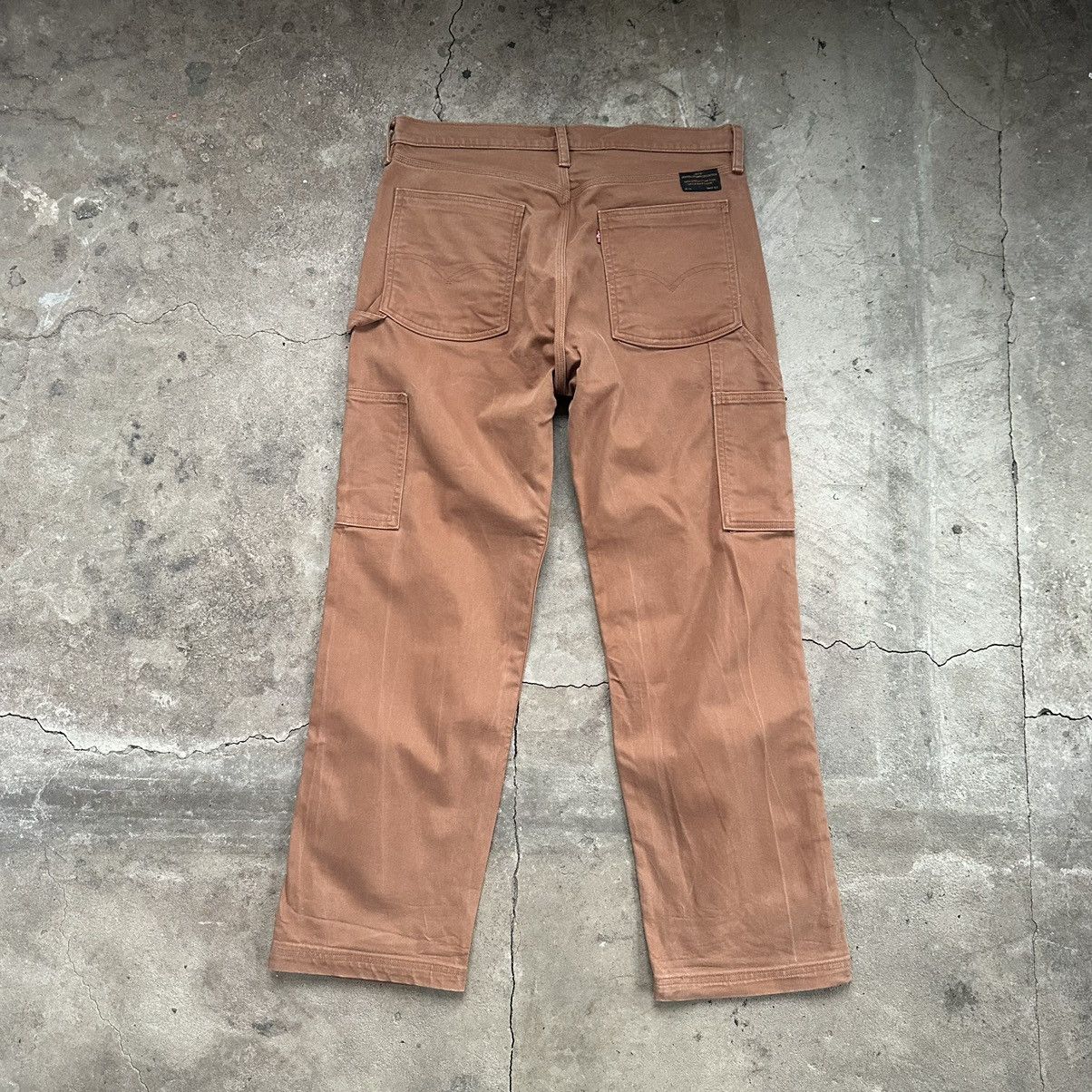 Levi's BAGGY LEVIS CARPENTER skateboarding canvas pants Size US 36 / EU 52 - 1 Thumbnail