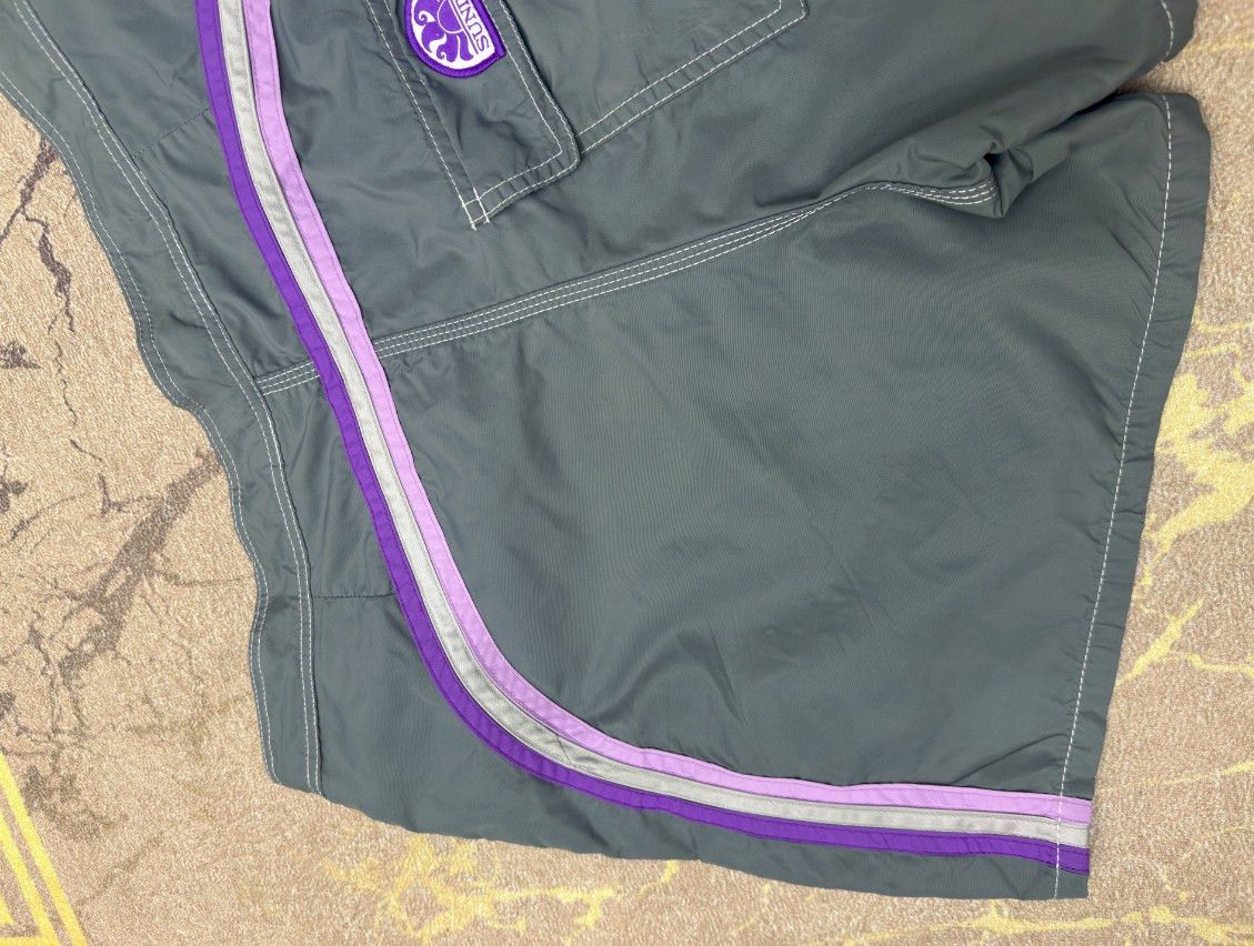 Sundek Sundek 33 Beach Swim Board Shorts Trunks Bath Suit Size 33 S Size US 33 - 14 Thumbnail