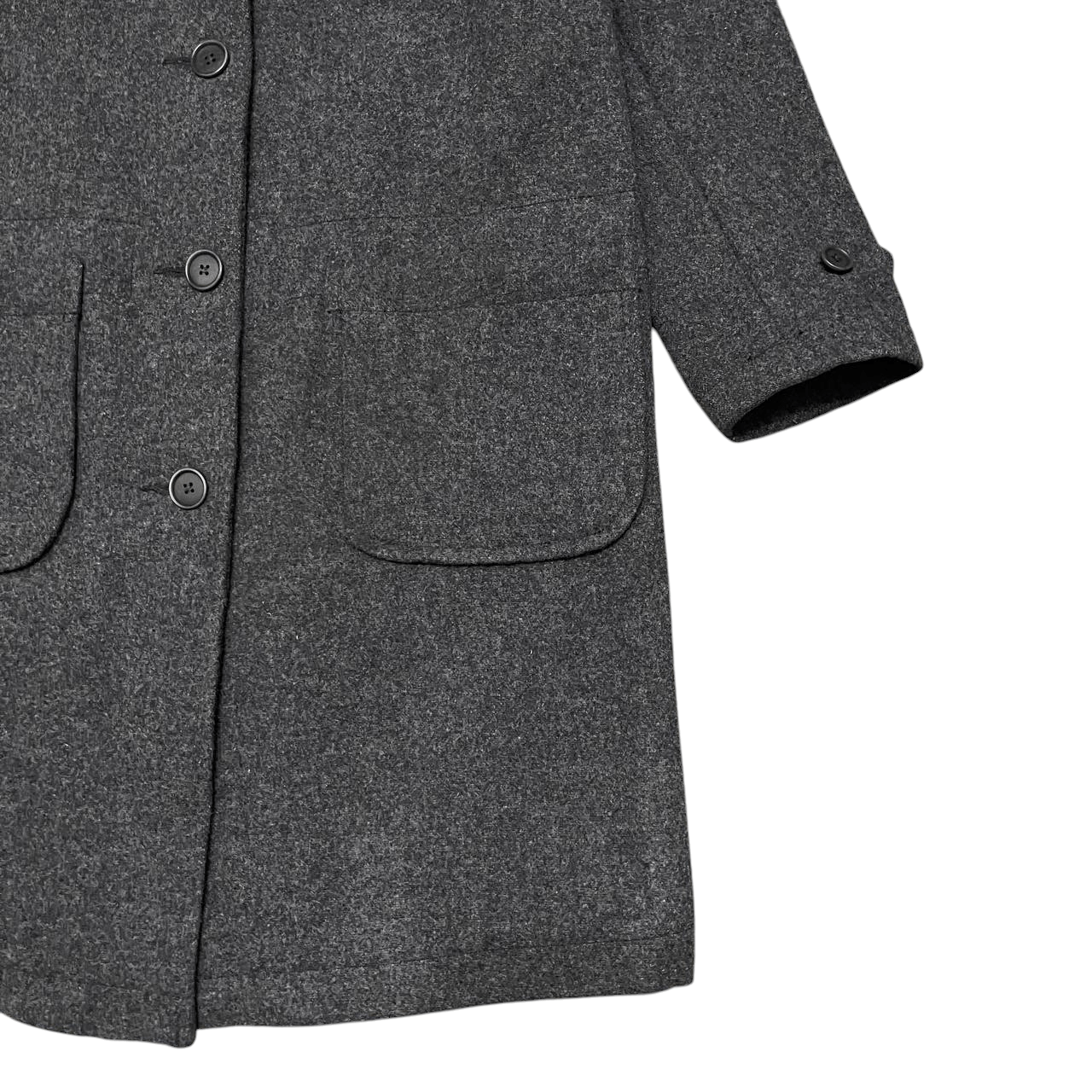 Margaret Howell MHL Margaret Howell Heavy Wool Overcoat Size US M / EU 48-50 / 2 - 4 Thumbnail