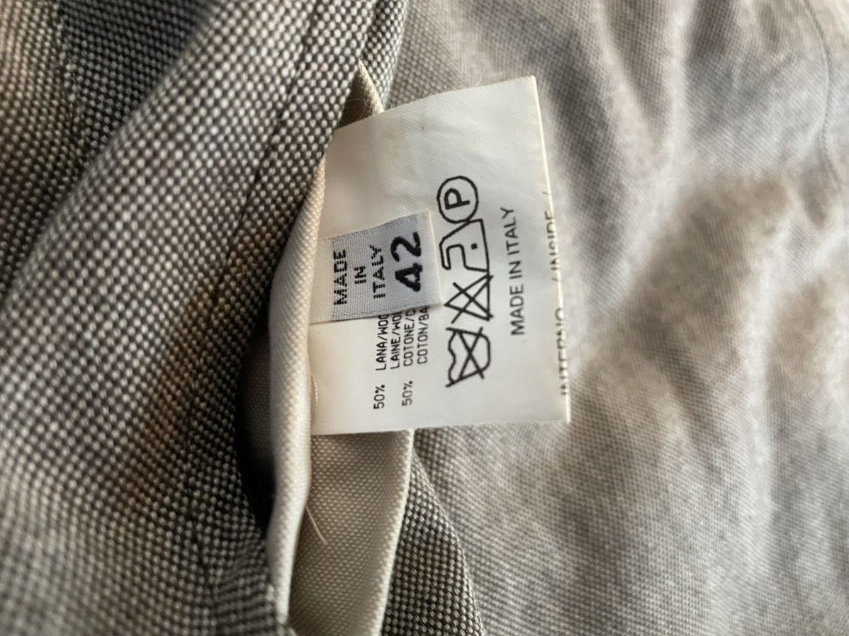 Maison Margiela aw 1999 maison margiela reversible trenchcoat blank tag Size M / US 6-8 / IT 42-44 - 4 Thumbnail